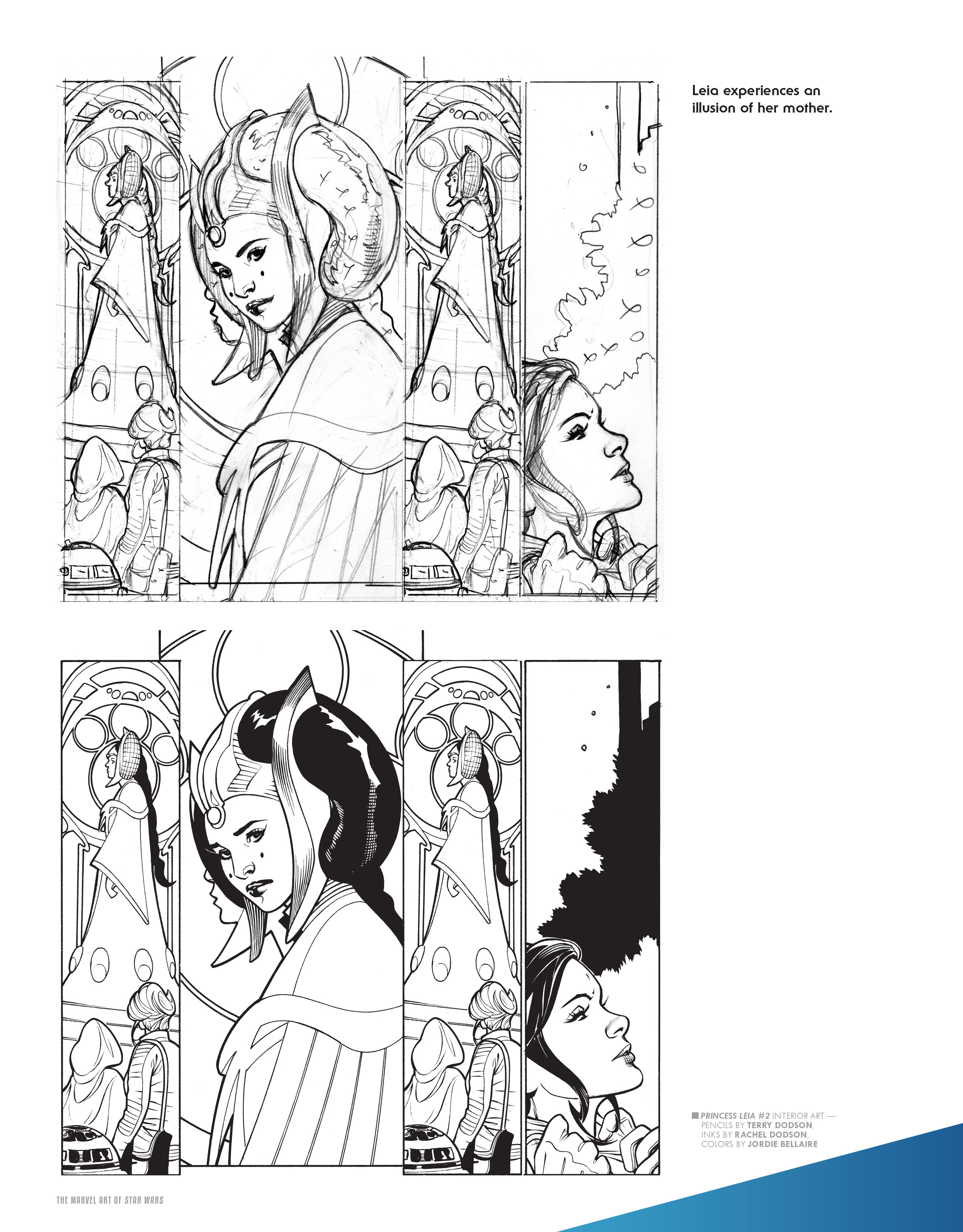 Read online The Marvel Art of Star Wars comic -  Issue # TPB (Part 2) - 31