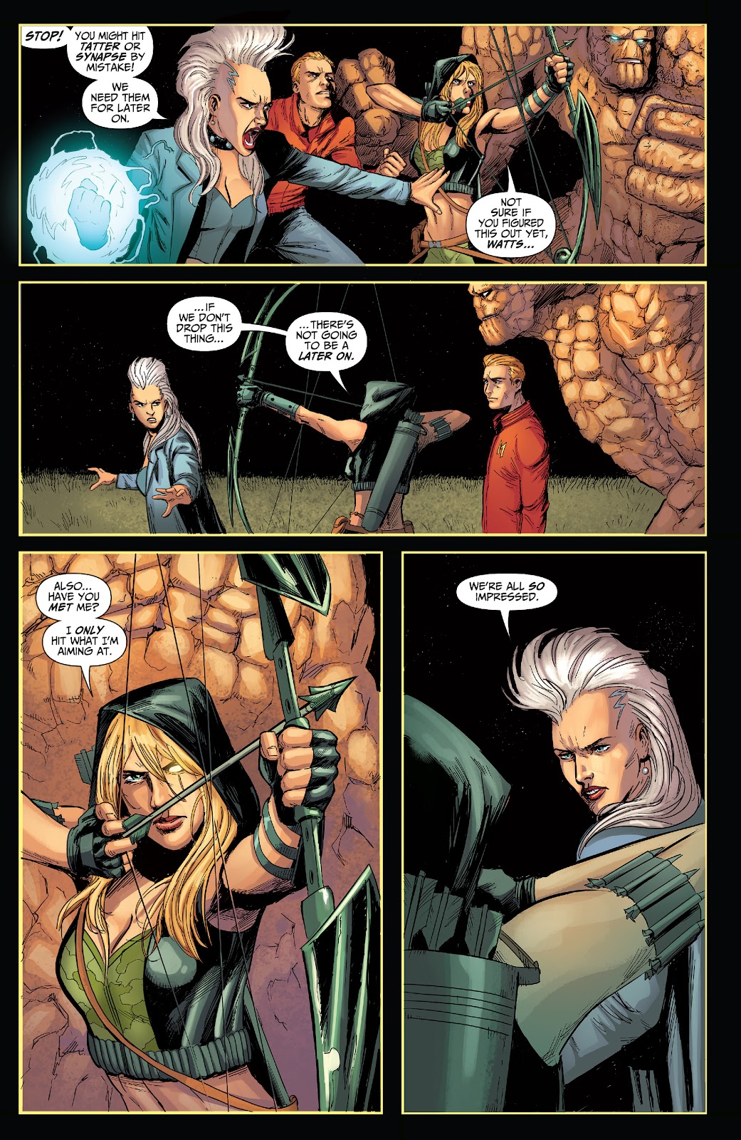 Read online Robyn Hood: Outlaw comic -  Issue #6 - 4