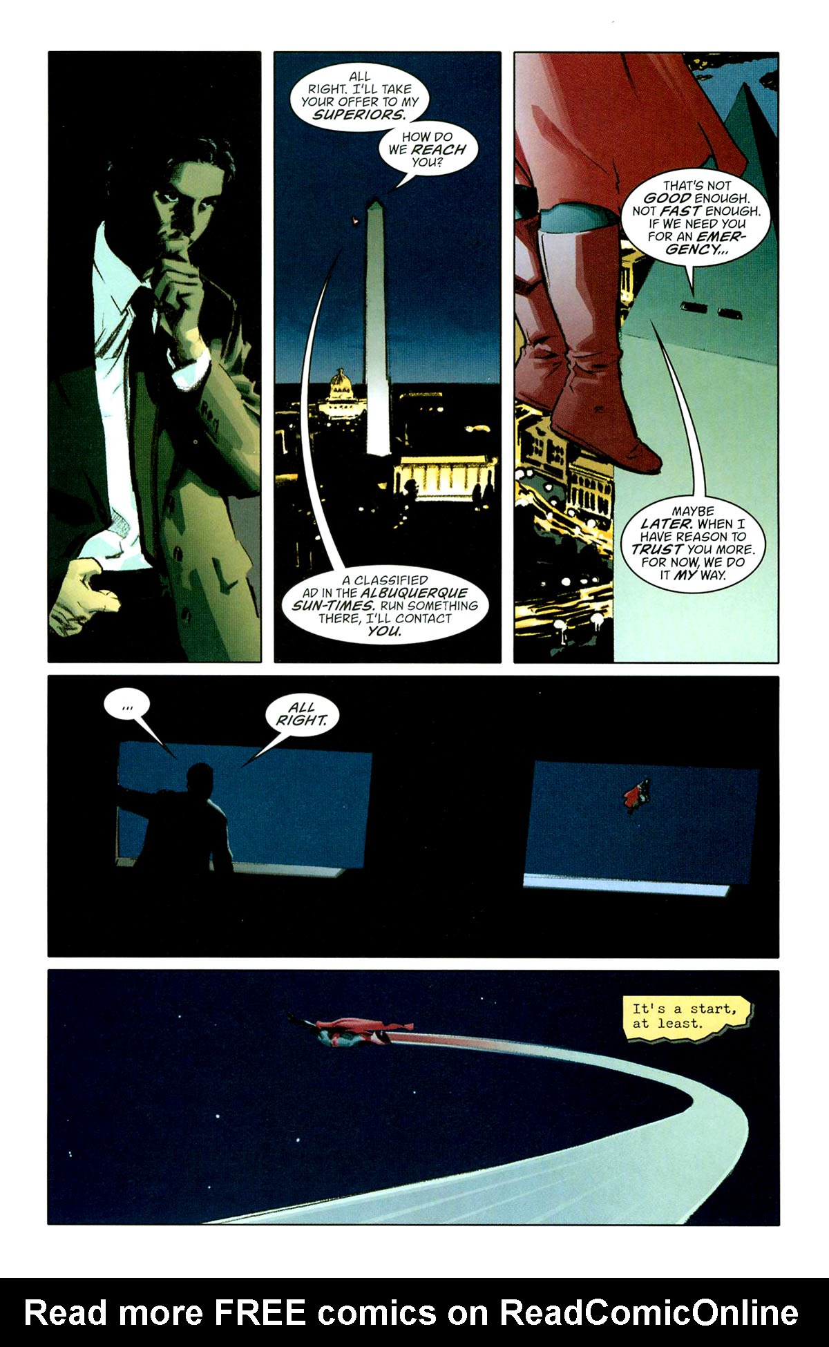 Read online Superman: Secret Identity comic -  Issue #3 - 35