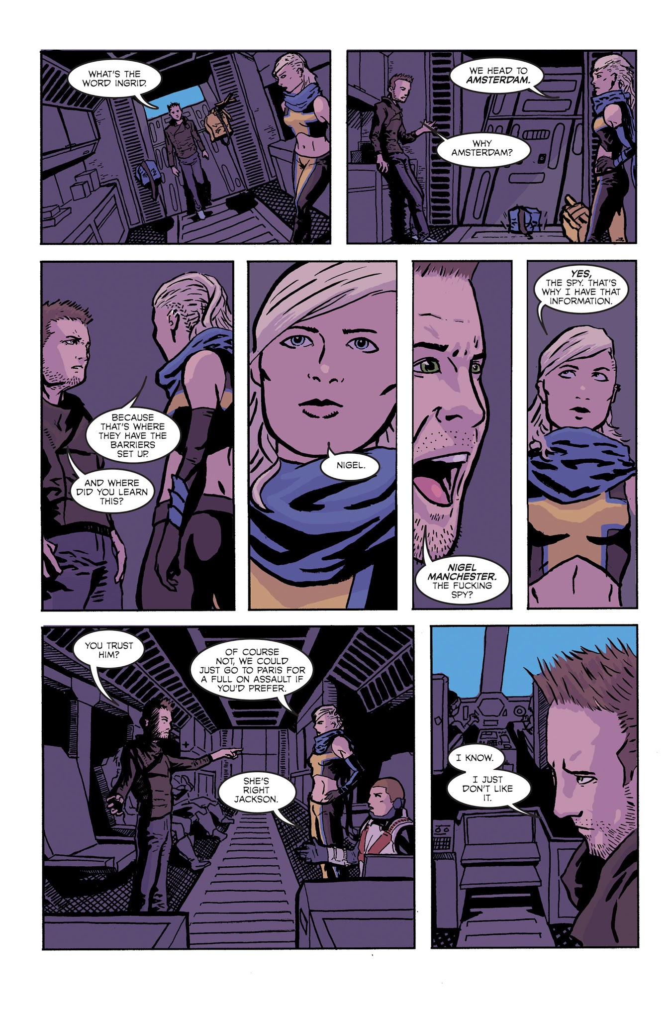 Read online 2085: Imperium Contingency comic -  Issue # TPB - 52