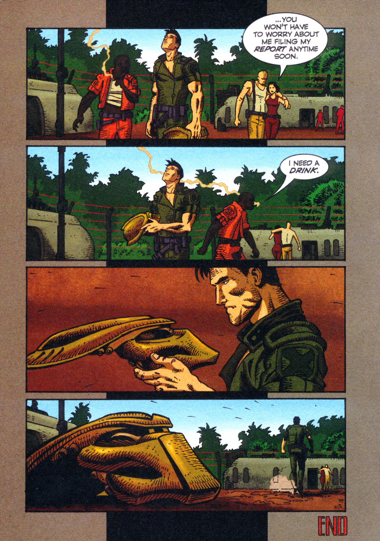 Read online Alien vs. Predator: Thrill of the Hunt comic -  Issue # TPB - 91