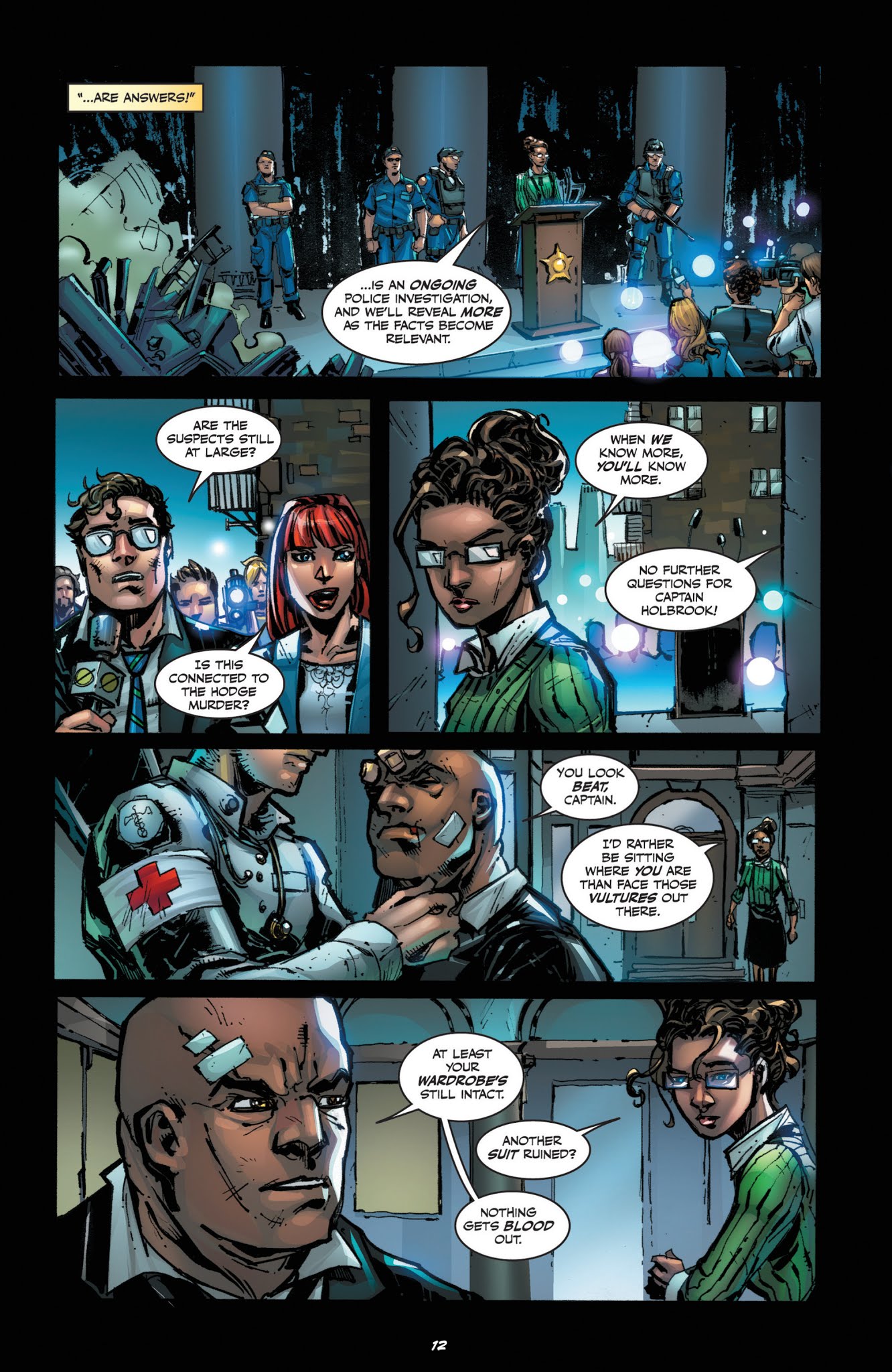 Read online Mainstream comic -  Issue #3 - 14