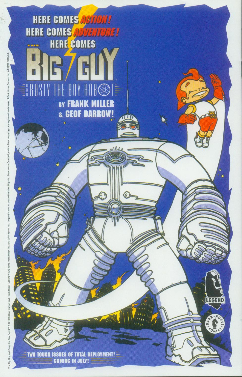 Godzilla (1995) Issue #2 #3 - English 37
