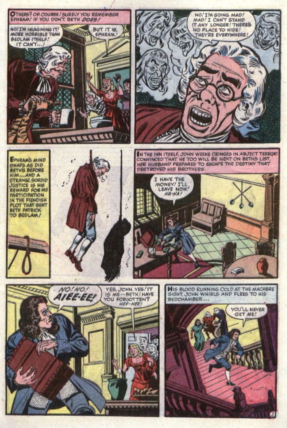 Read online Chamber of Chills (1951) comic -  Issue #11 - 24