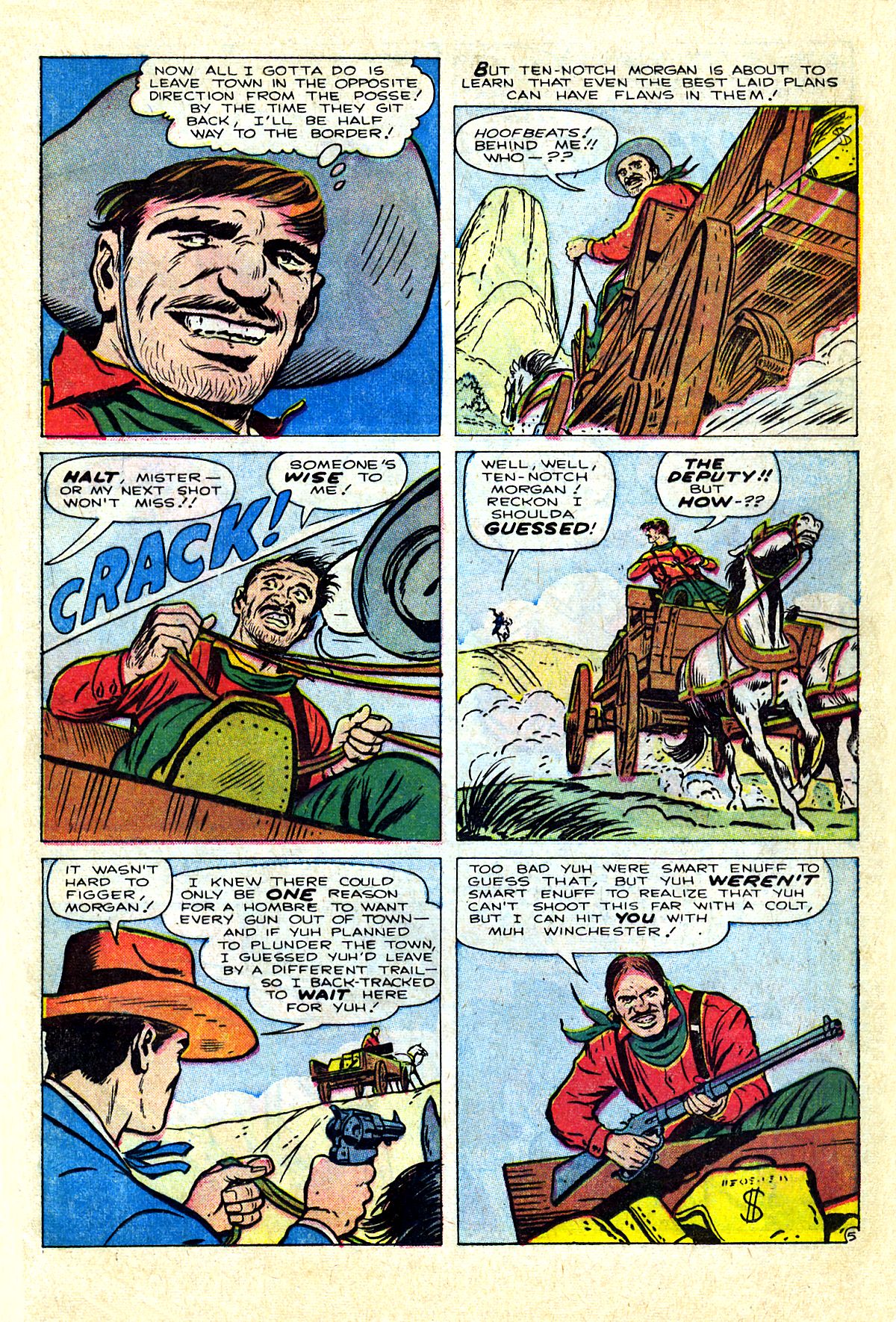 Read online Gunsmoke Western comic -  Issue #75 - 17