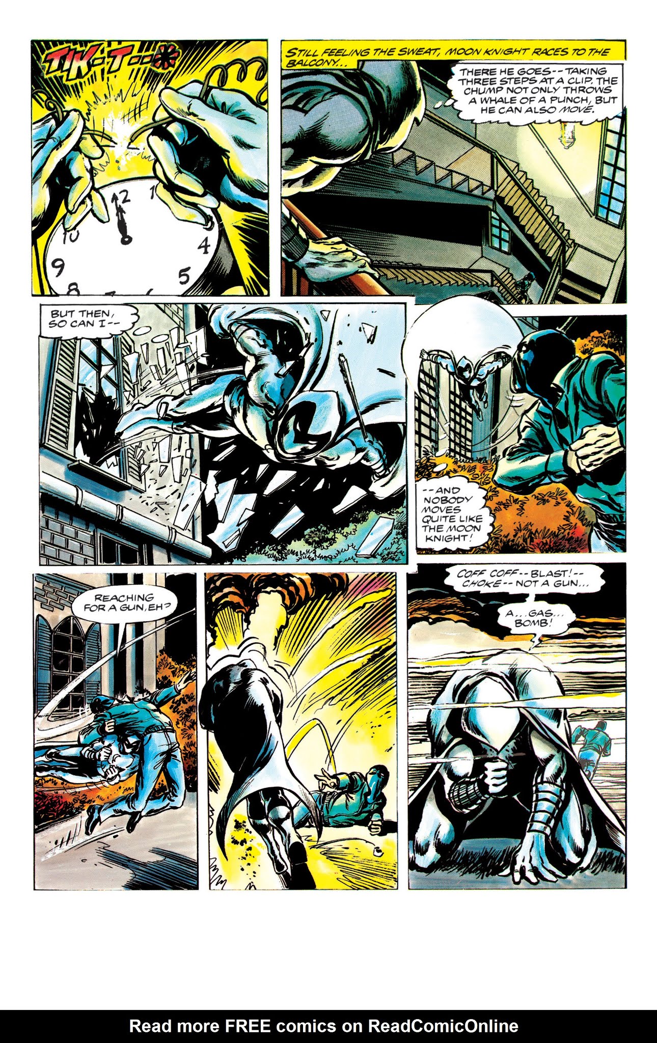 Read online Moon Knight Epic Collection comic -  Issue # TPB 1 (Part 5) - 56