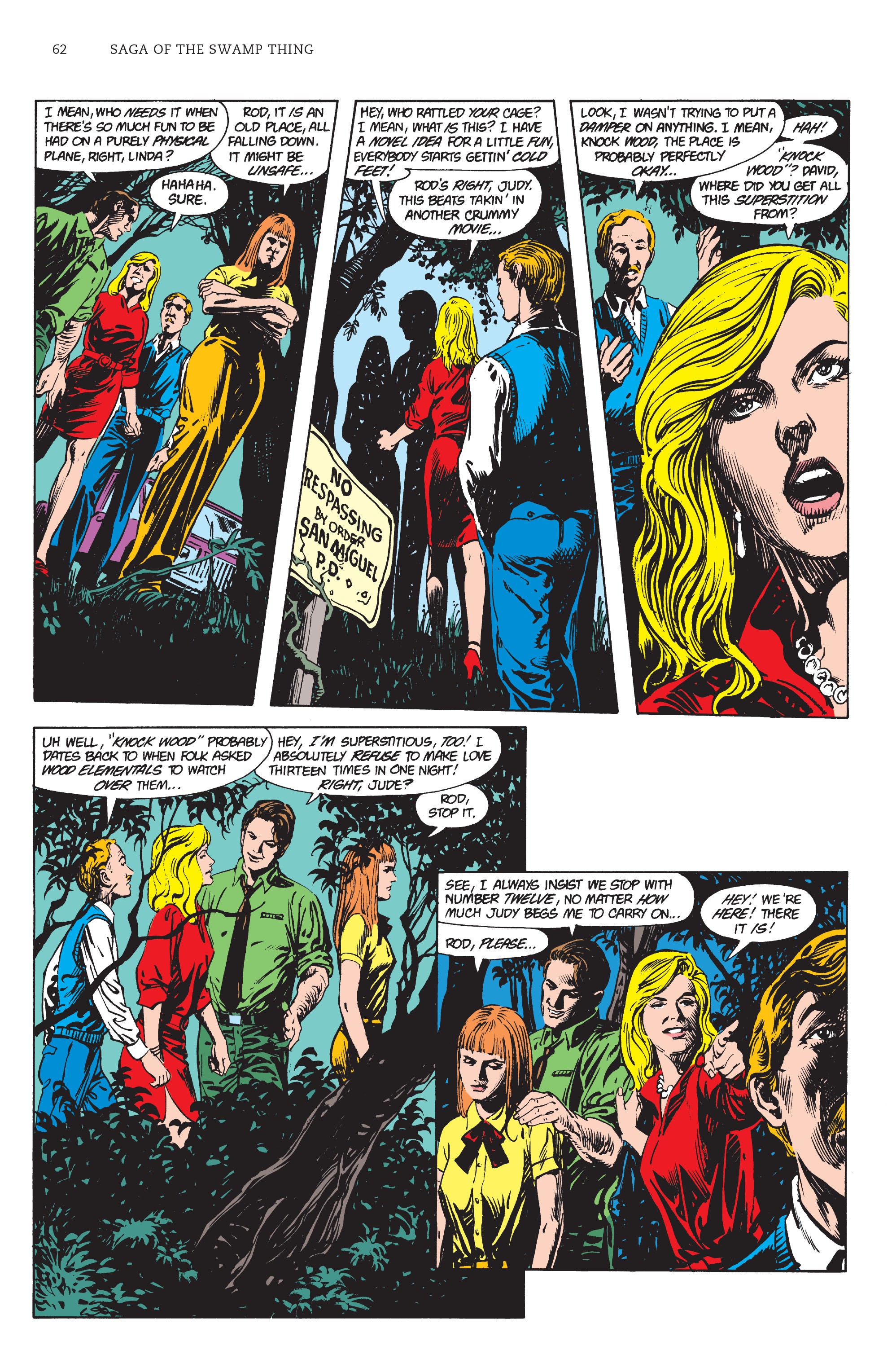 Read online Saga of the Swamp Thing comic -  Issue # TPB 4 (Part 1) - 58