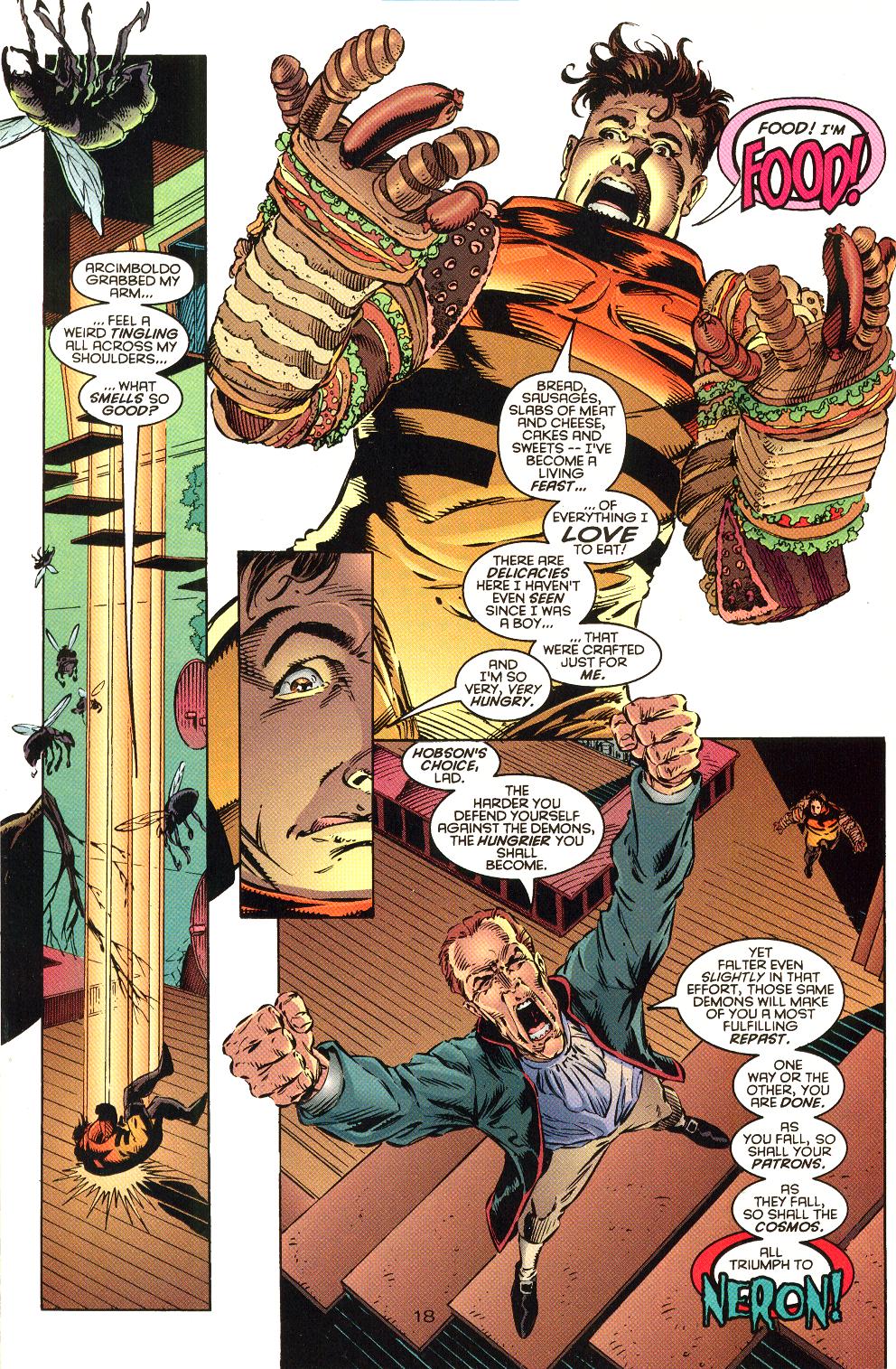 Read online Sovereign Seven comic -  Issue #11 - 18