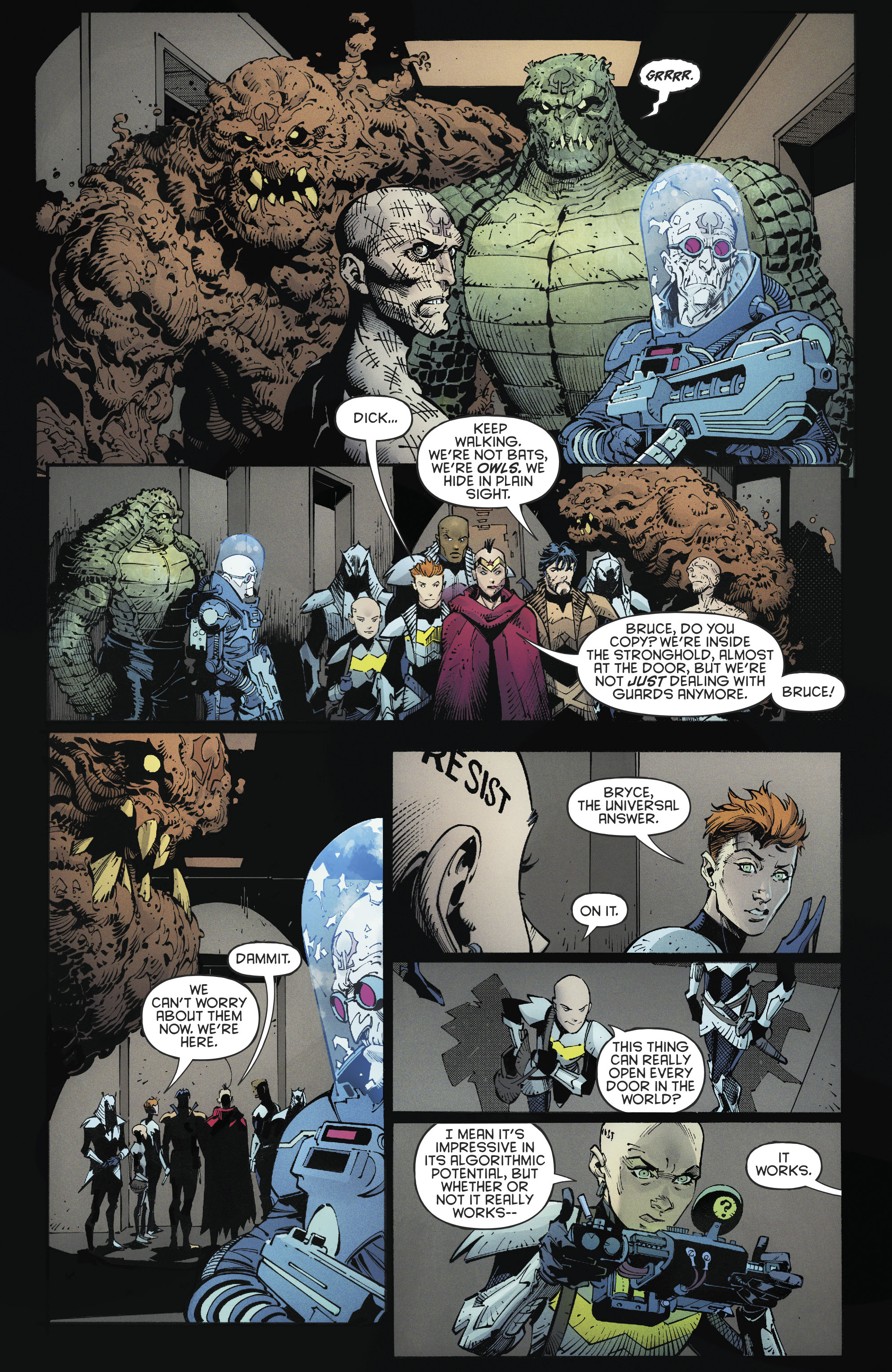 Read online Batman: Last Knight On Earth comic -  Issue #3 - 21