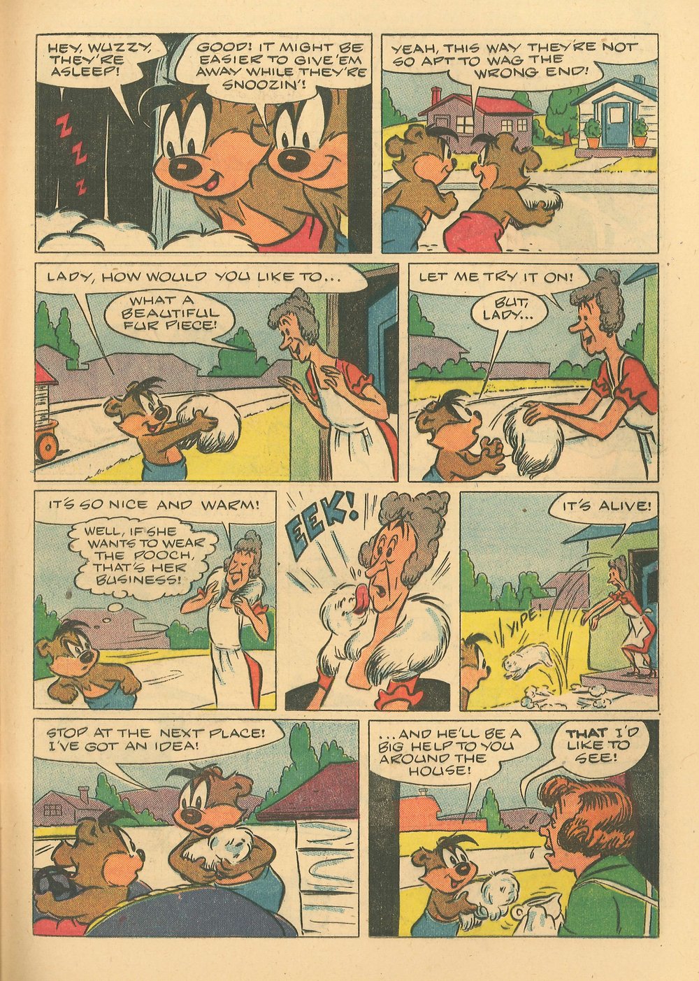 Read online Tom & Jerry Comics comic -  Issue #117 - 45
