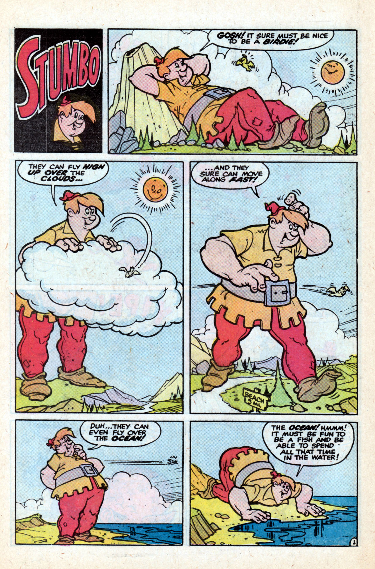 Read online Hot Stuff, the Little Devil comic -  Issue #166 - 10