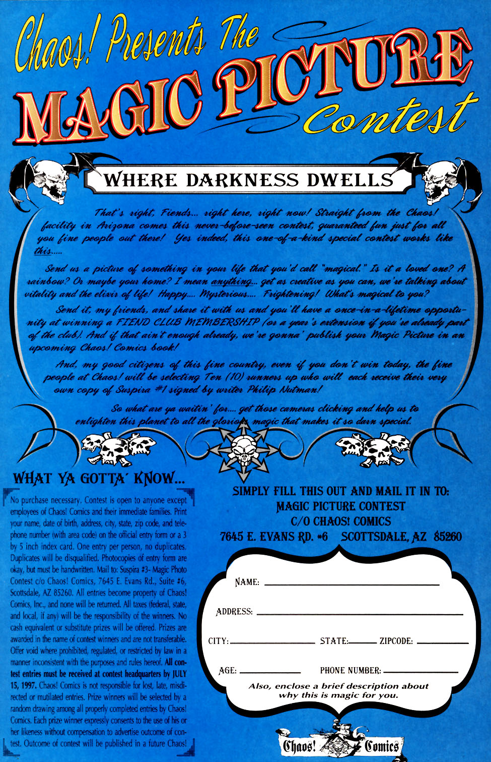 Read online Suspira: The Great Working comic -  Issue #3 - 27