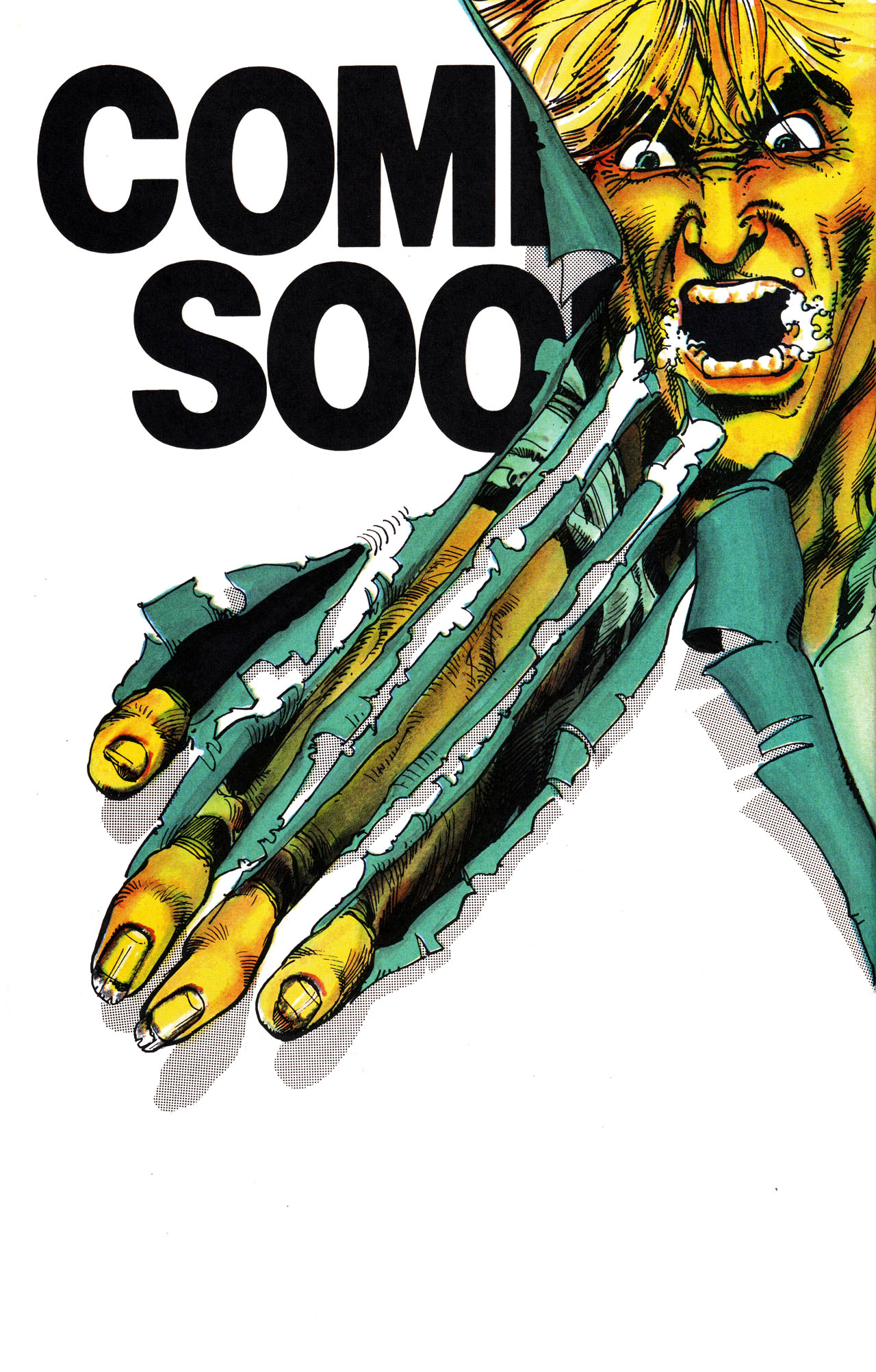 Read online Bucky O'Hare (1991) comic -  Issue #2 - 33