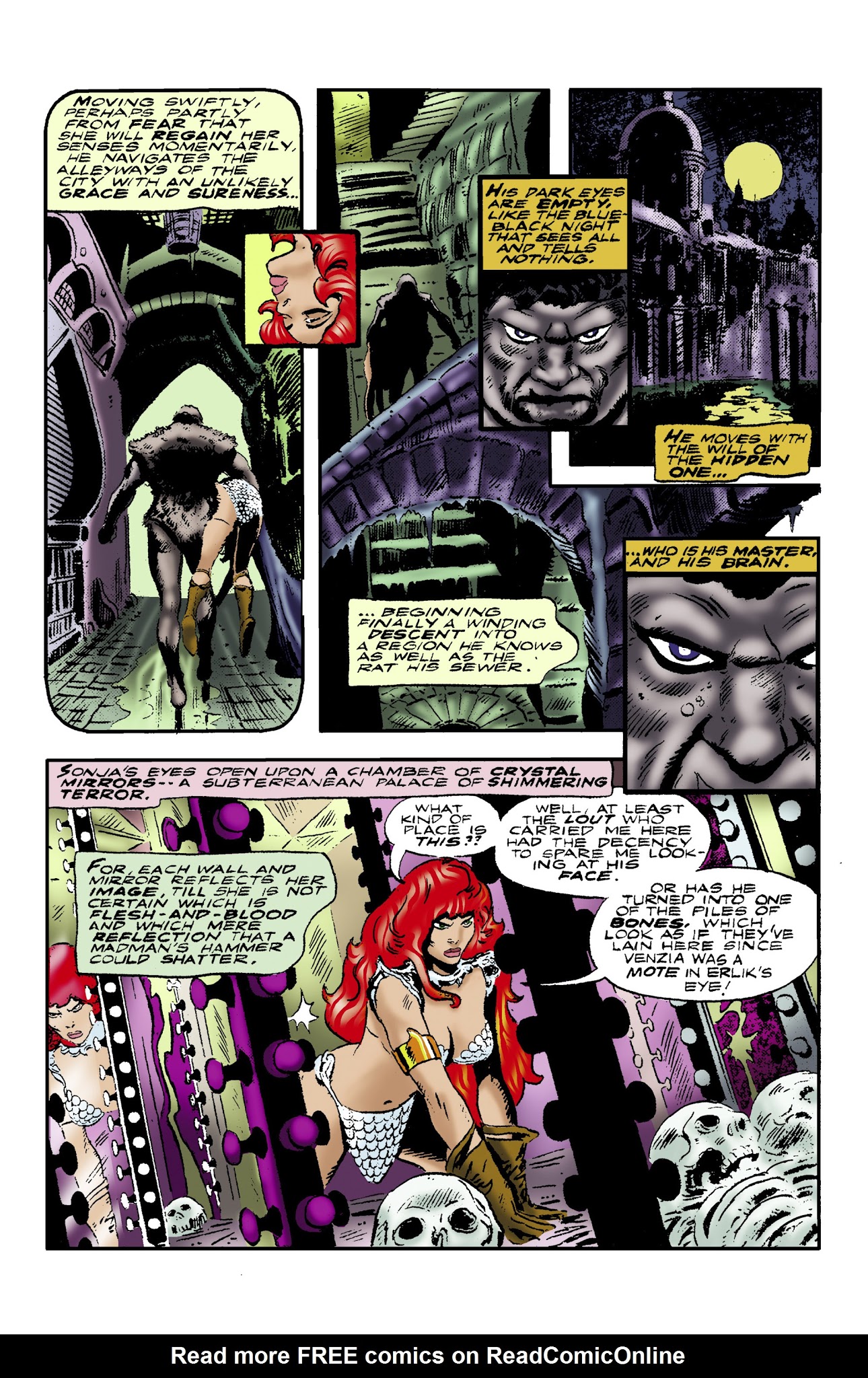 Read online The Adventures of Red Sonja comic -  Issue # TPB 2 - 29