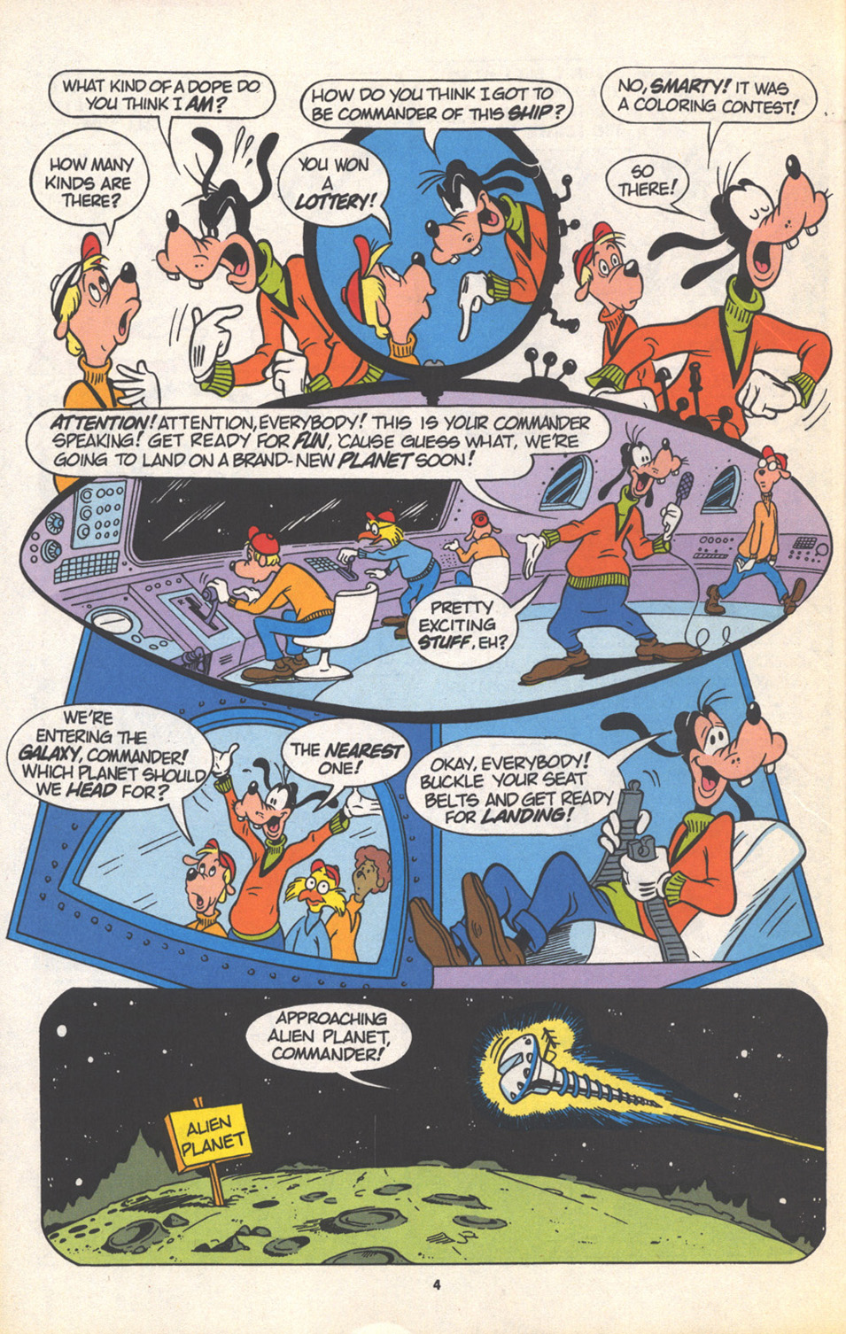 Walt Disney's Goofy Adventures Issue #8 #8 - English 26