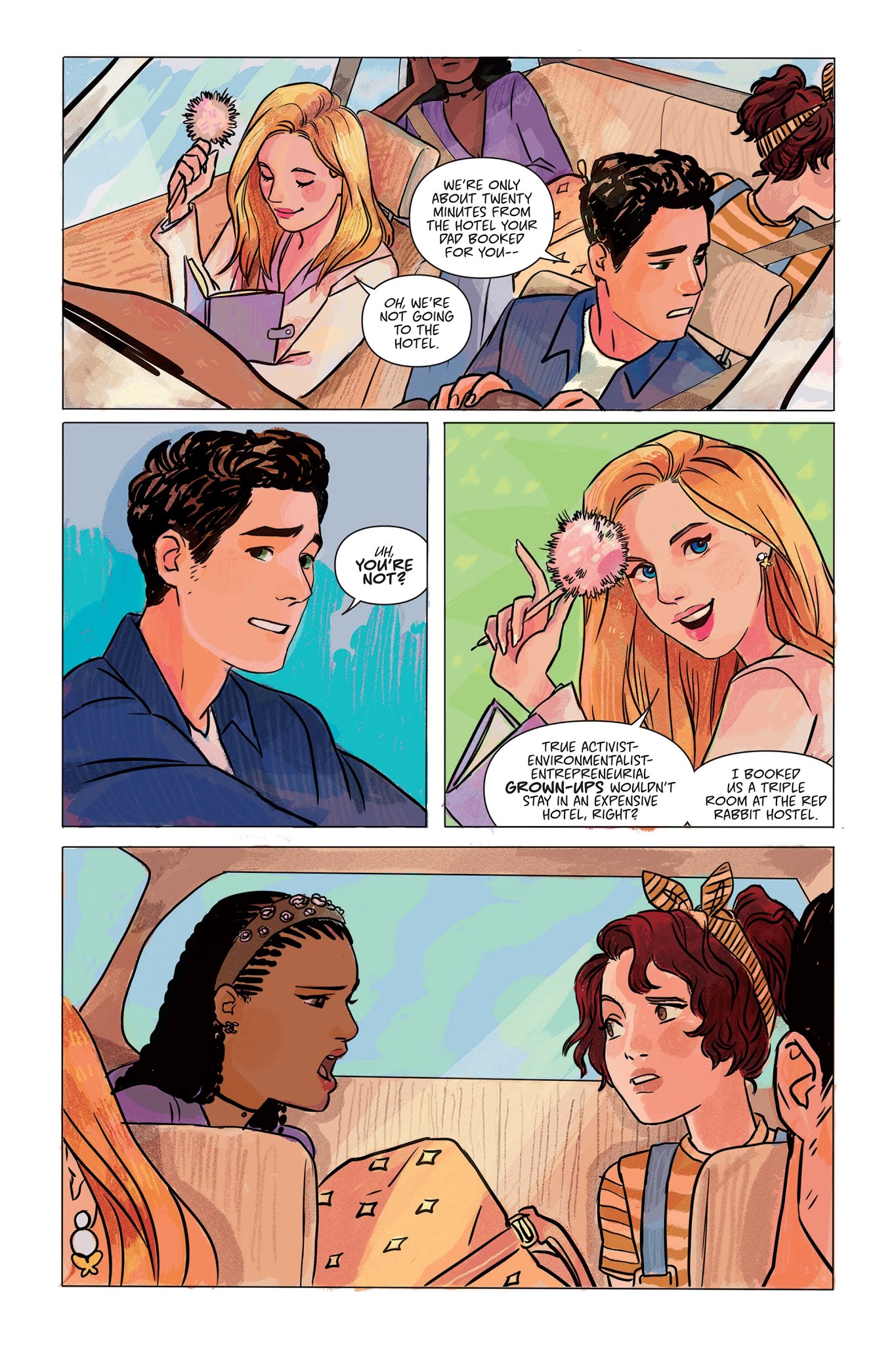 Read online Clueless: Senior Year comic -  Issue # TPB - 20