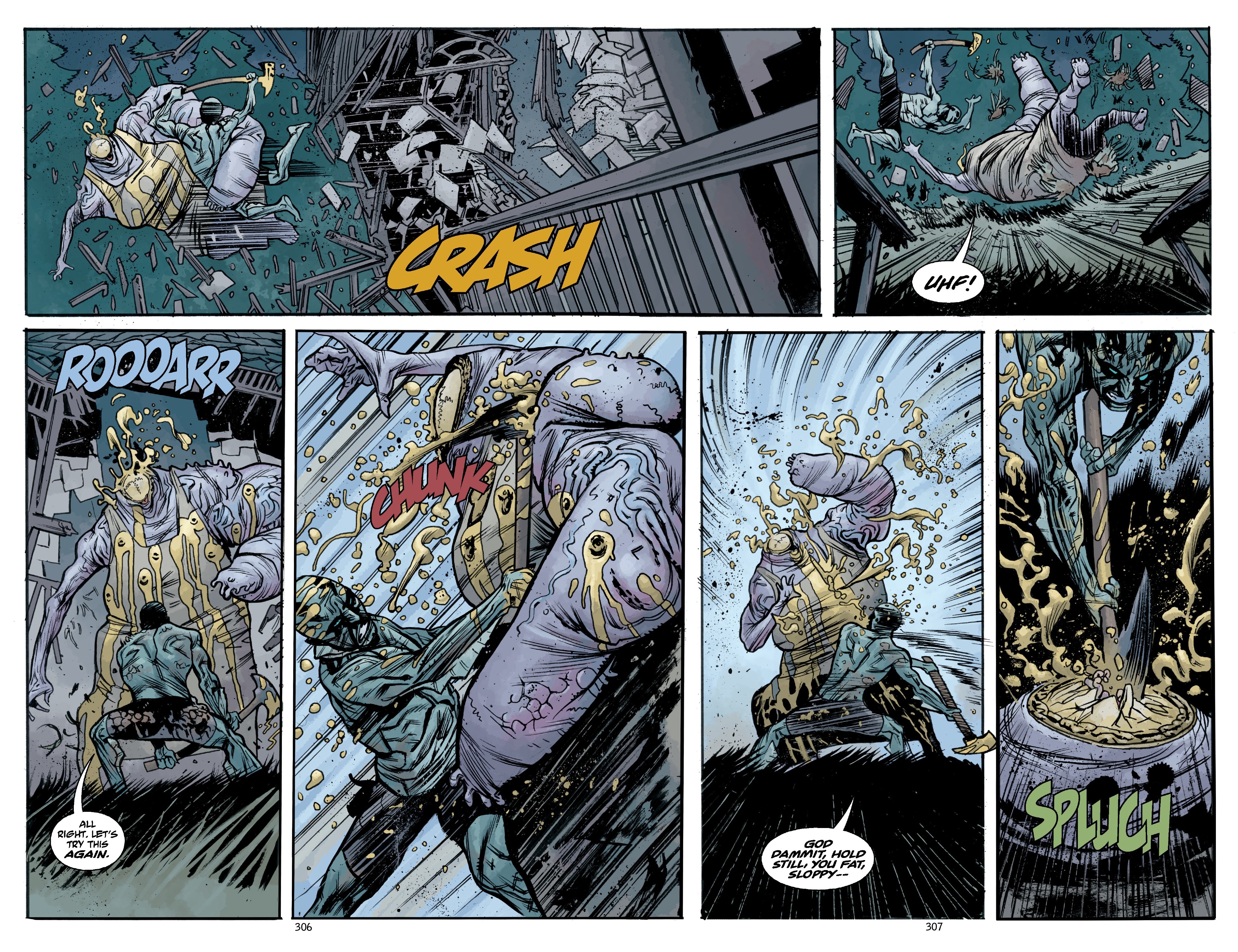 Read online Abe Sapien comic -  Issue # _TPB The Drowning and Other Stories (Part 4) - 3