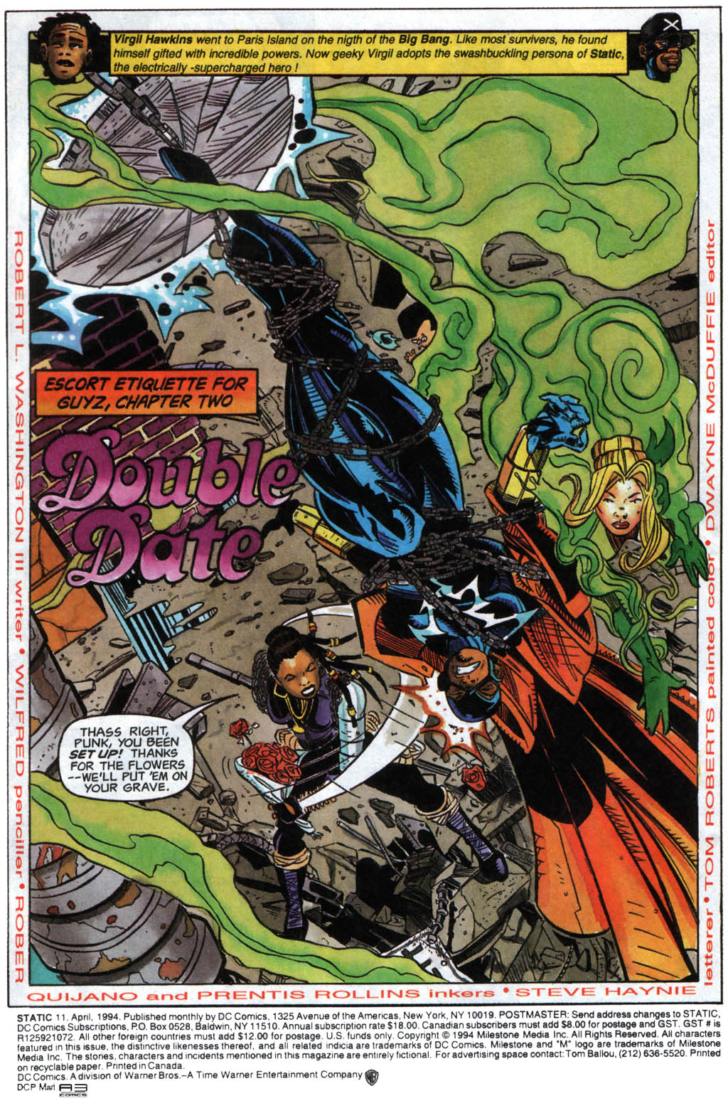 Read online Static comic -  Issue #11 - 2