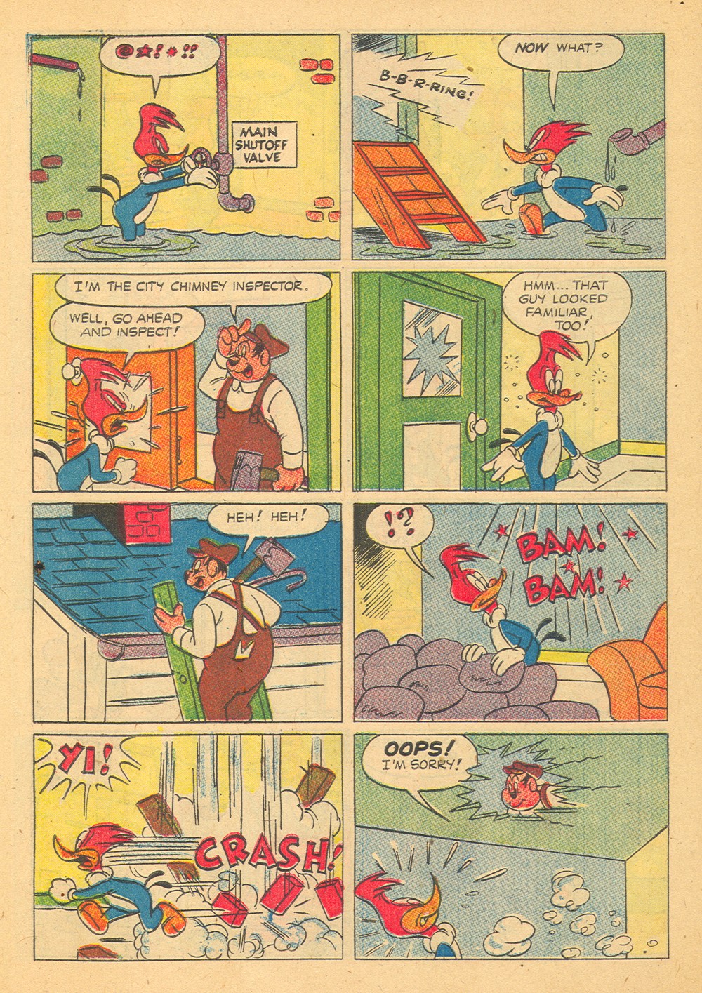 Read online Four Color Comics comic -  Issue #350 - 10