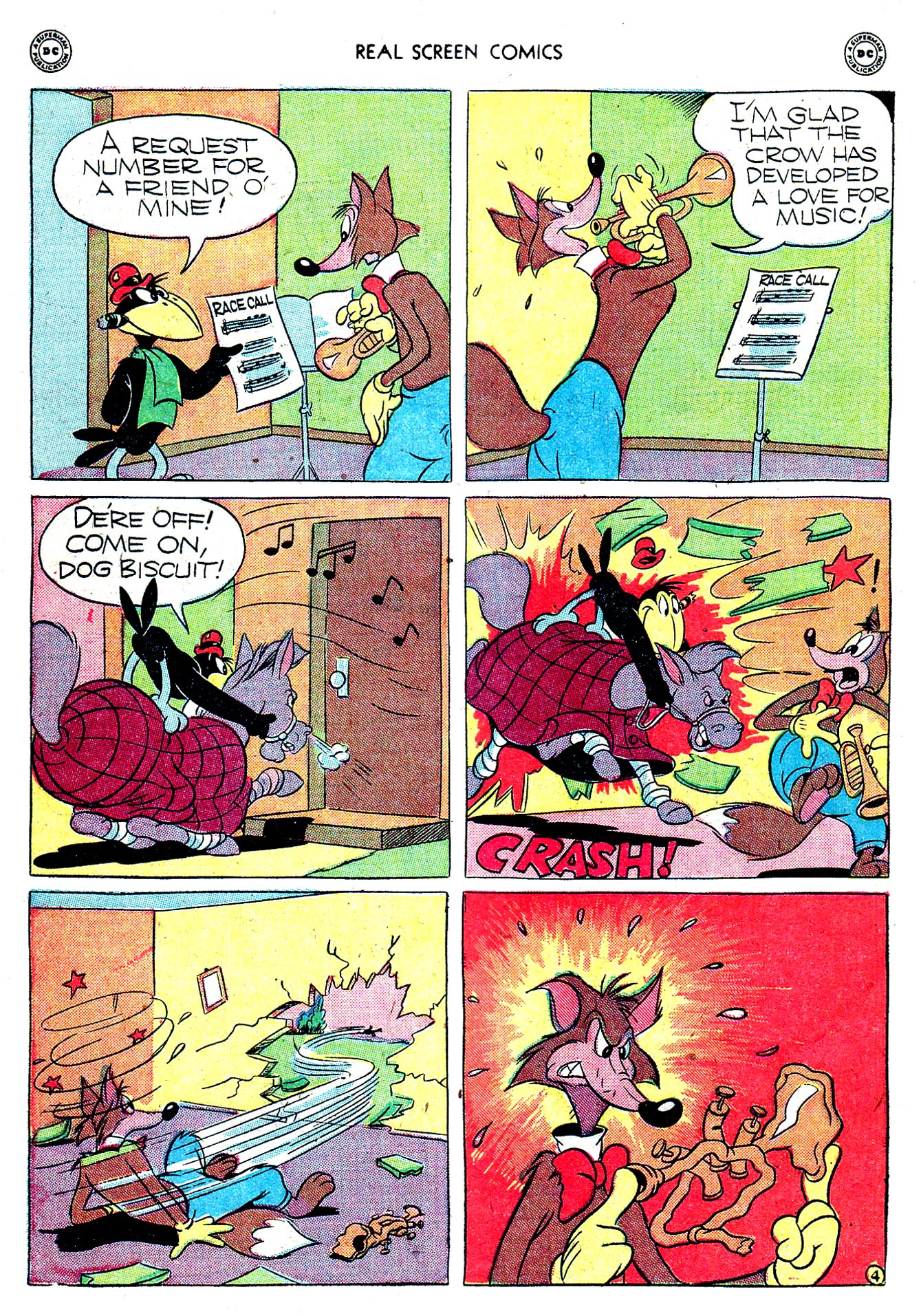 Read online Real Screen Comics comic -  Issue #17 - 14