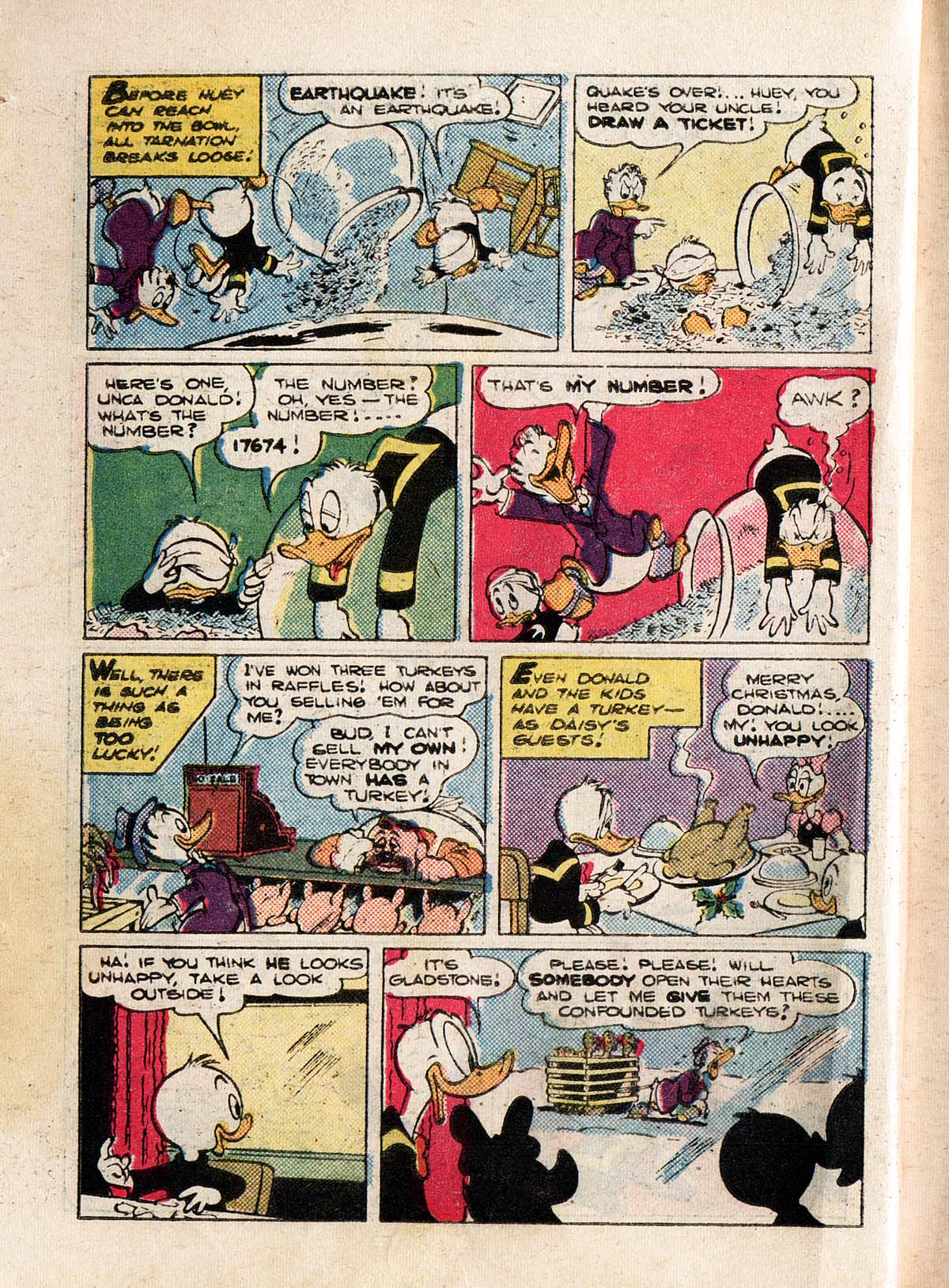 Read online Walt Disney's Comics Digest comic -  Issue #3 - 13