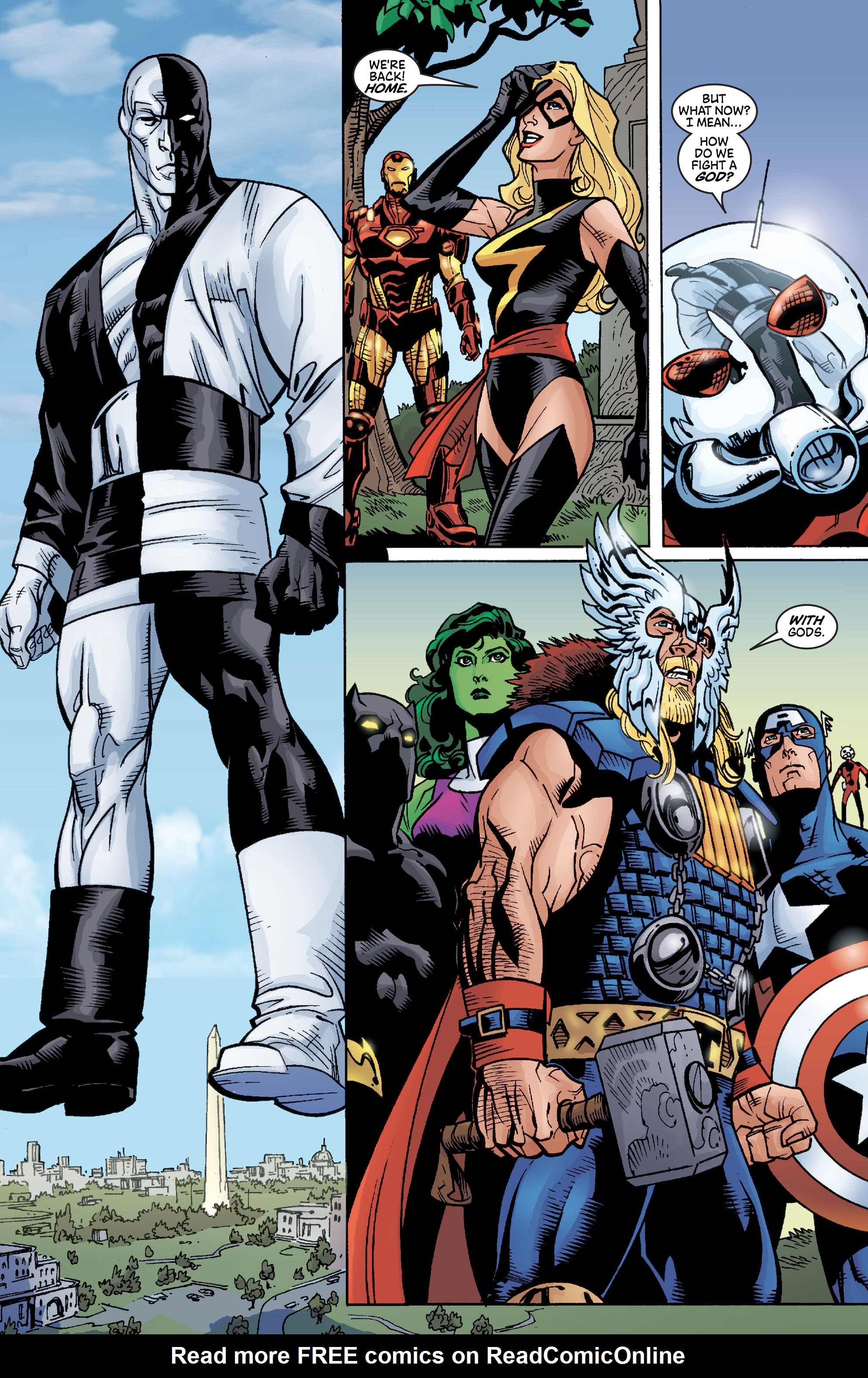 Read online Avengers: The Complete Collection by Geoff Johns comic -  Issue # TPB 1 (Part 1) - 91