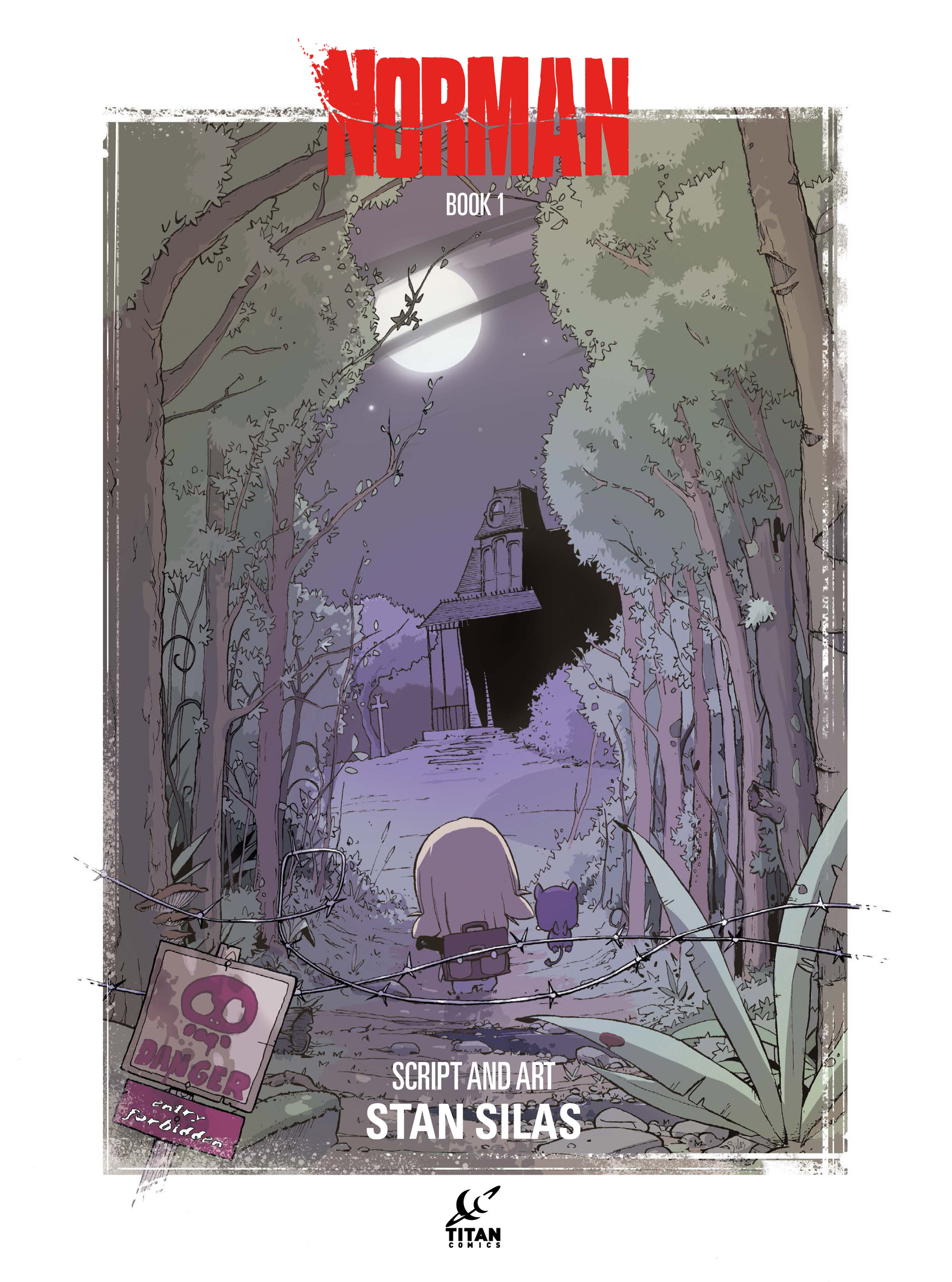 Read online Norman (2015) comic -  Issue #1 - 2