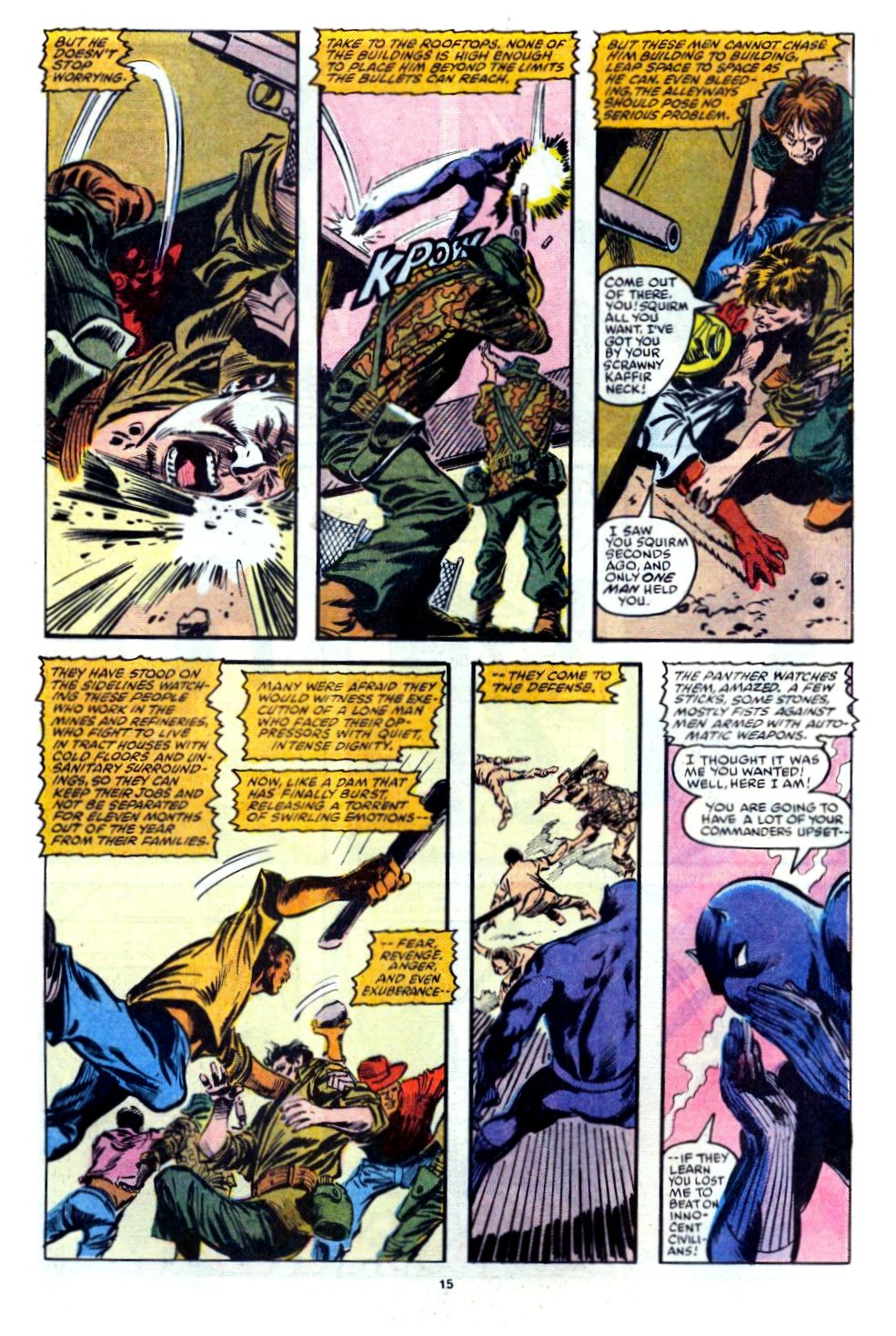Read online Marvel Comics Presents (1988) comic -  Issue #22 - 17