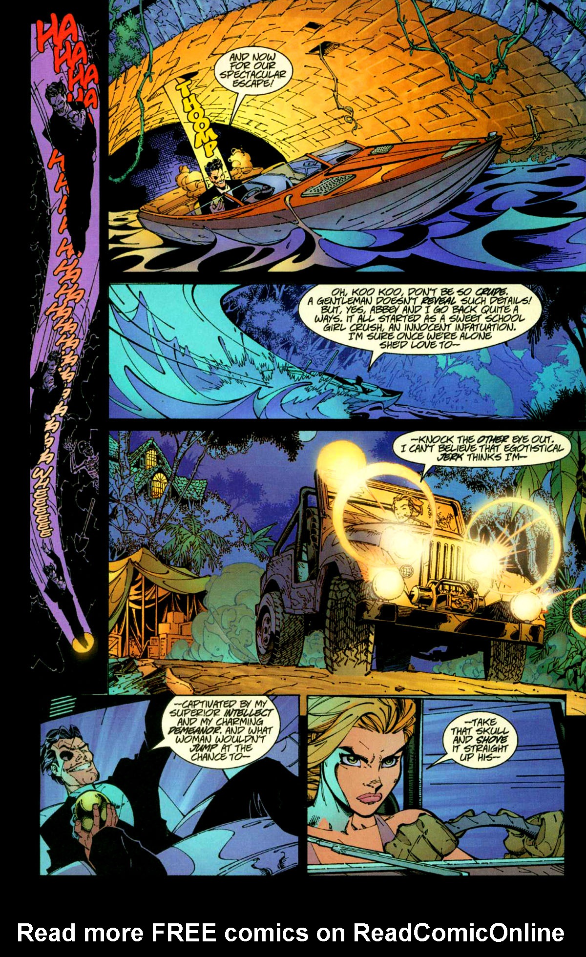Read online Danger Girl (1998) comic -  Issue #1 - 8