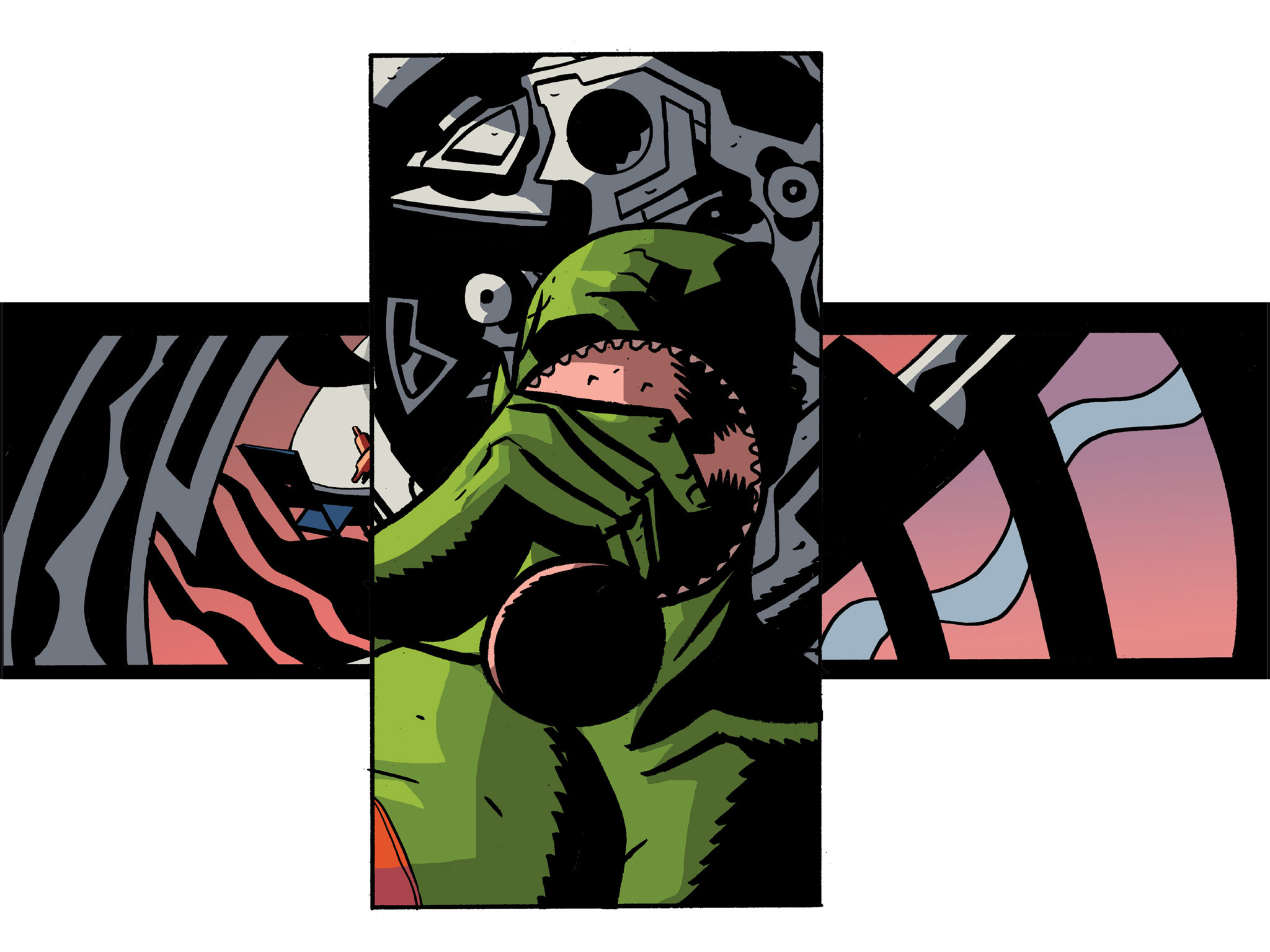 Read online Guardians Of The Galaxy Infinite Comic comic -  Issue #1 - 6