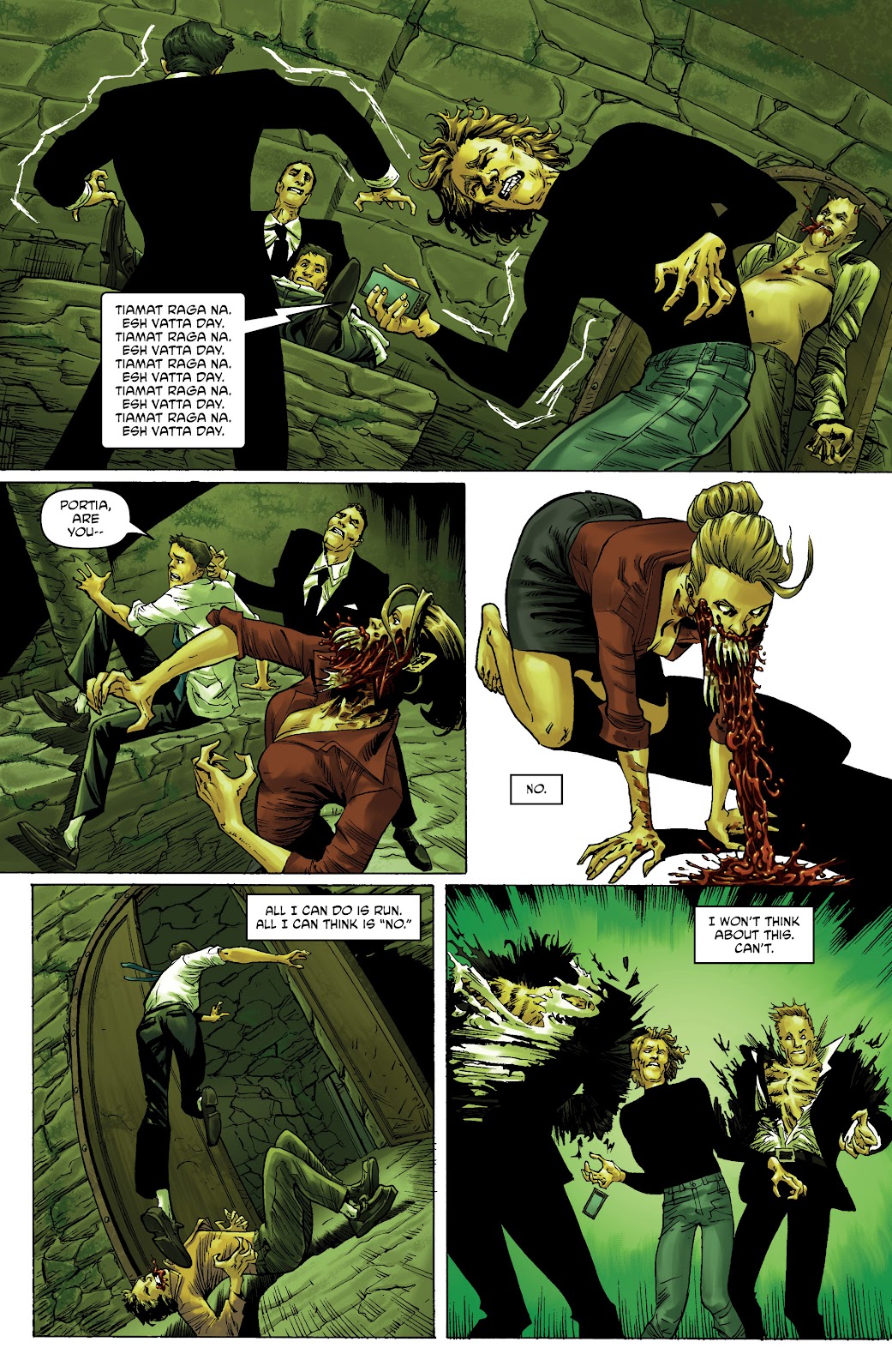 Dark Gods issue 1 - Page 17