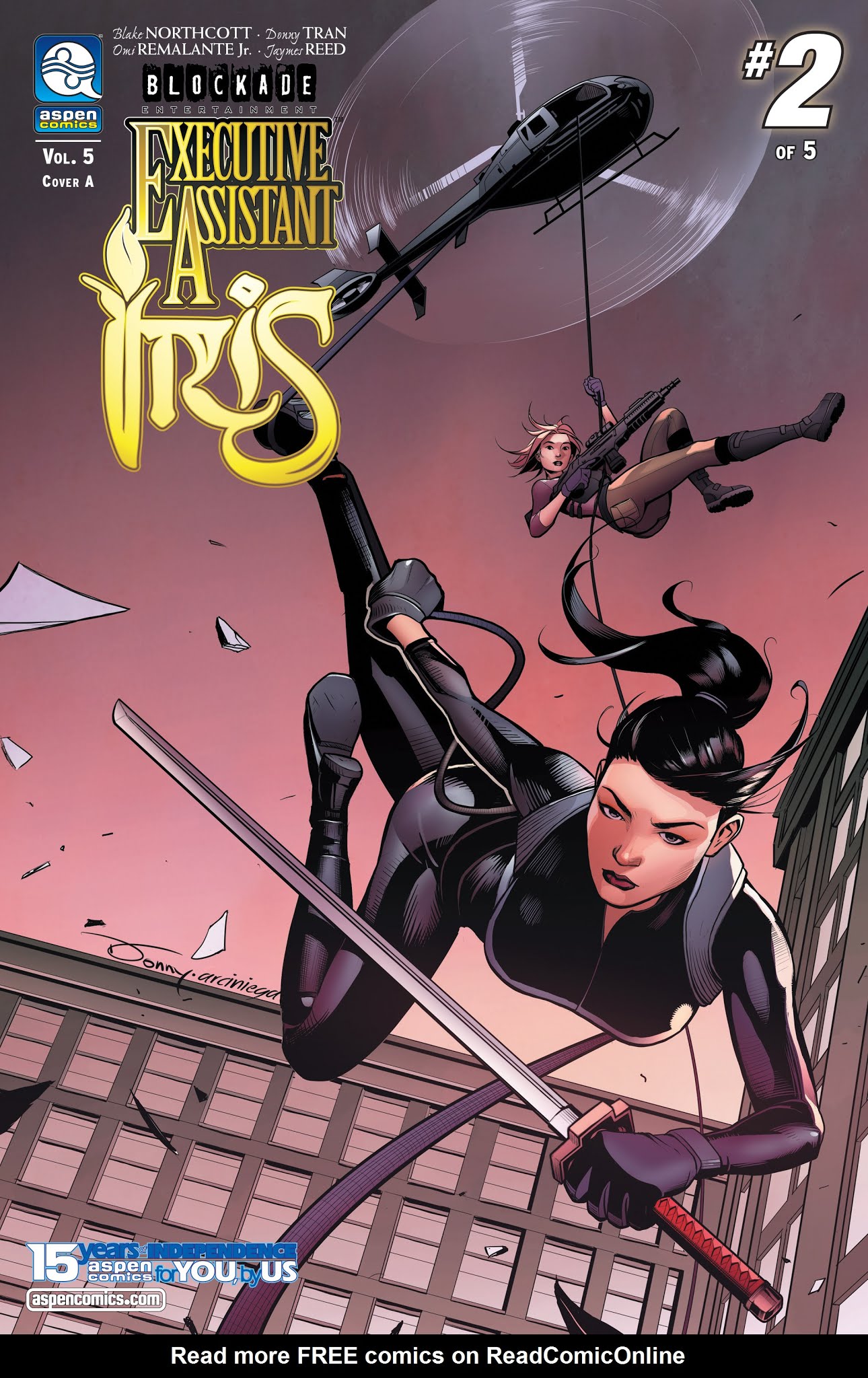 Read online Executive Assistant Iris (2018) comic -  Issue #2 - 1