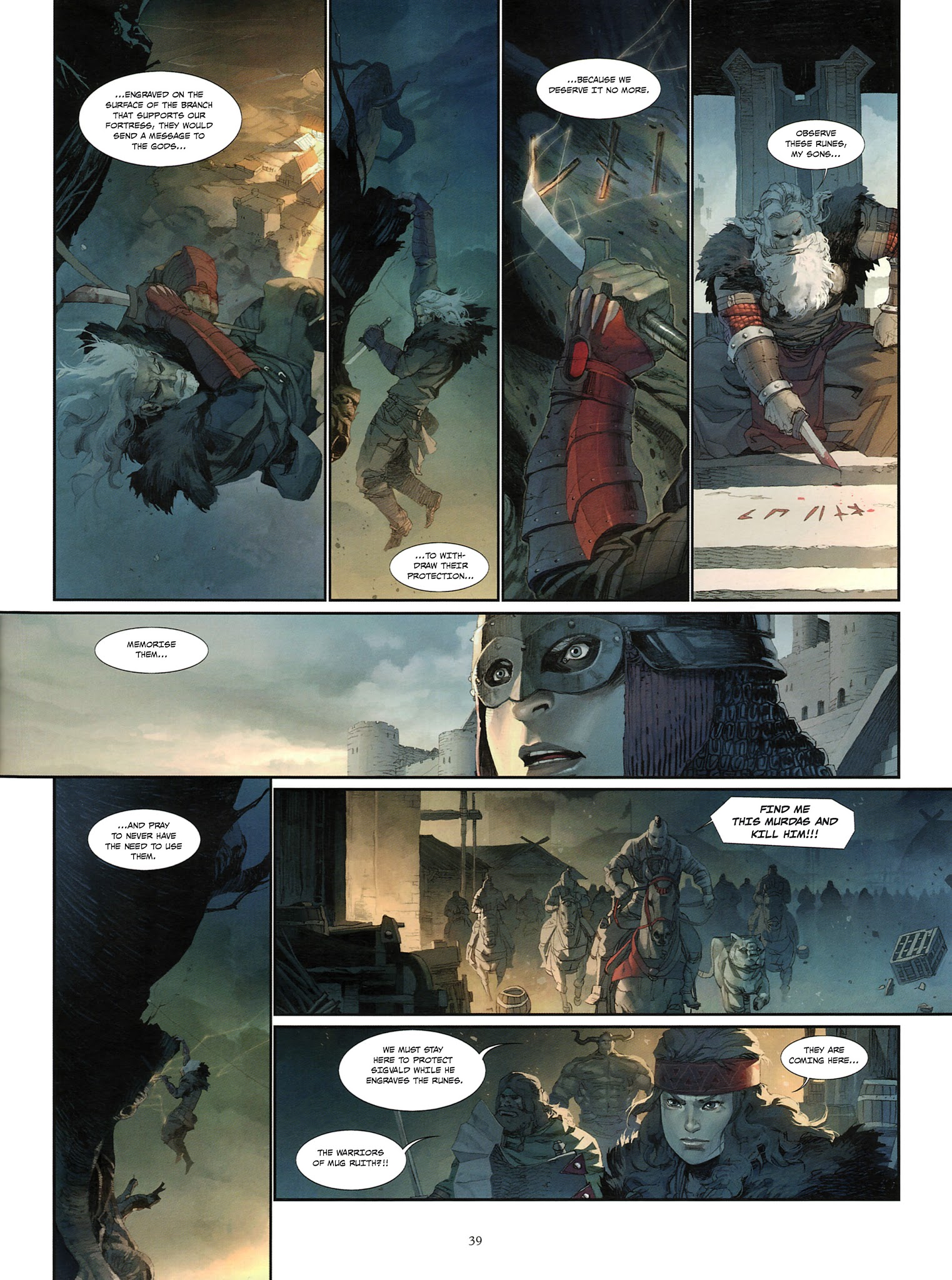 Read online Konungar comic -  Issue #3 - 40