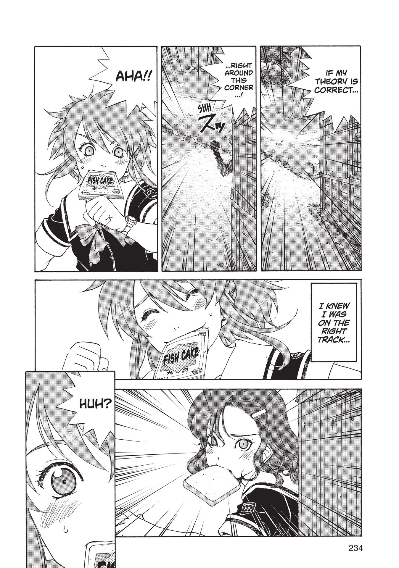 Read online Paradise Residence comic -  Issue #1 - 234