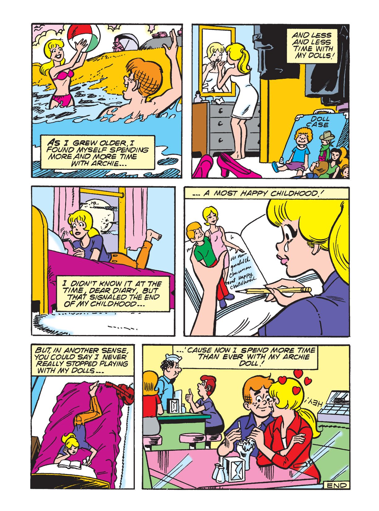Read online Betty and Veronica Double Digest comic -  Issue #201 - 79