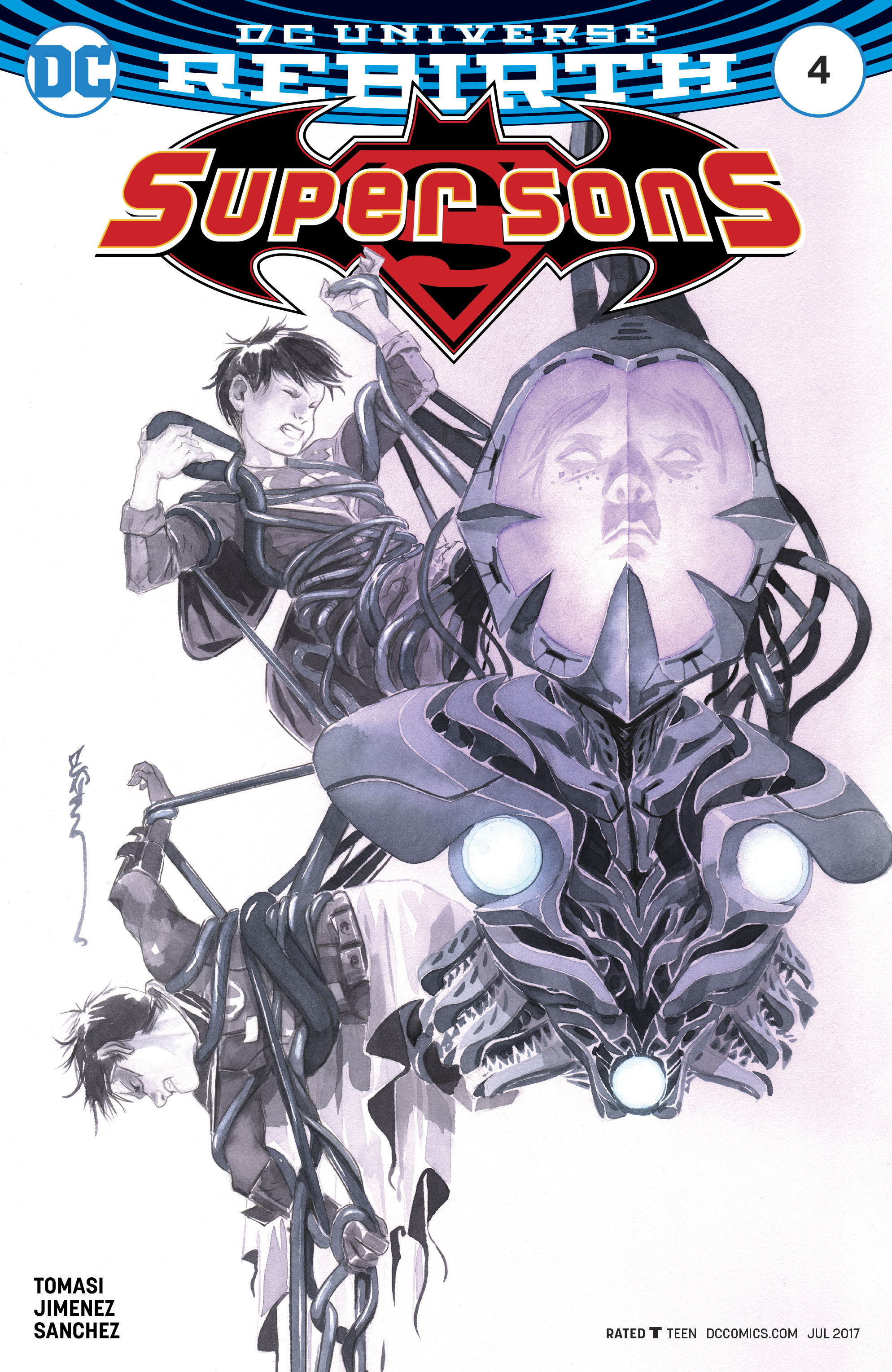 Read online Super Sons comic -  Issue #4 - 2