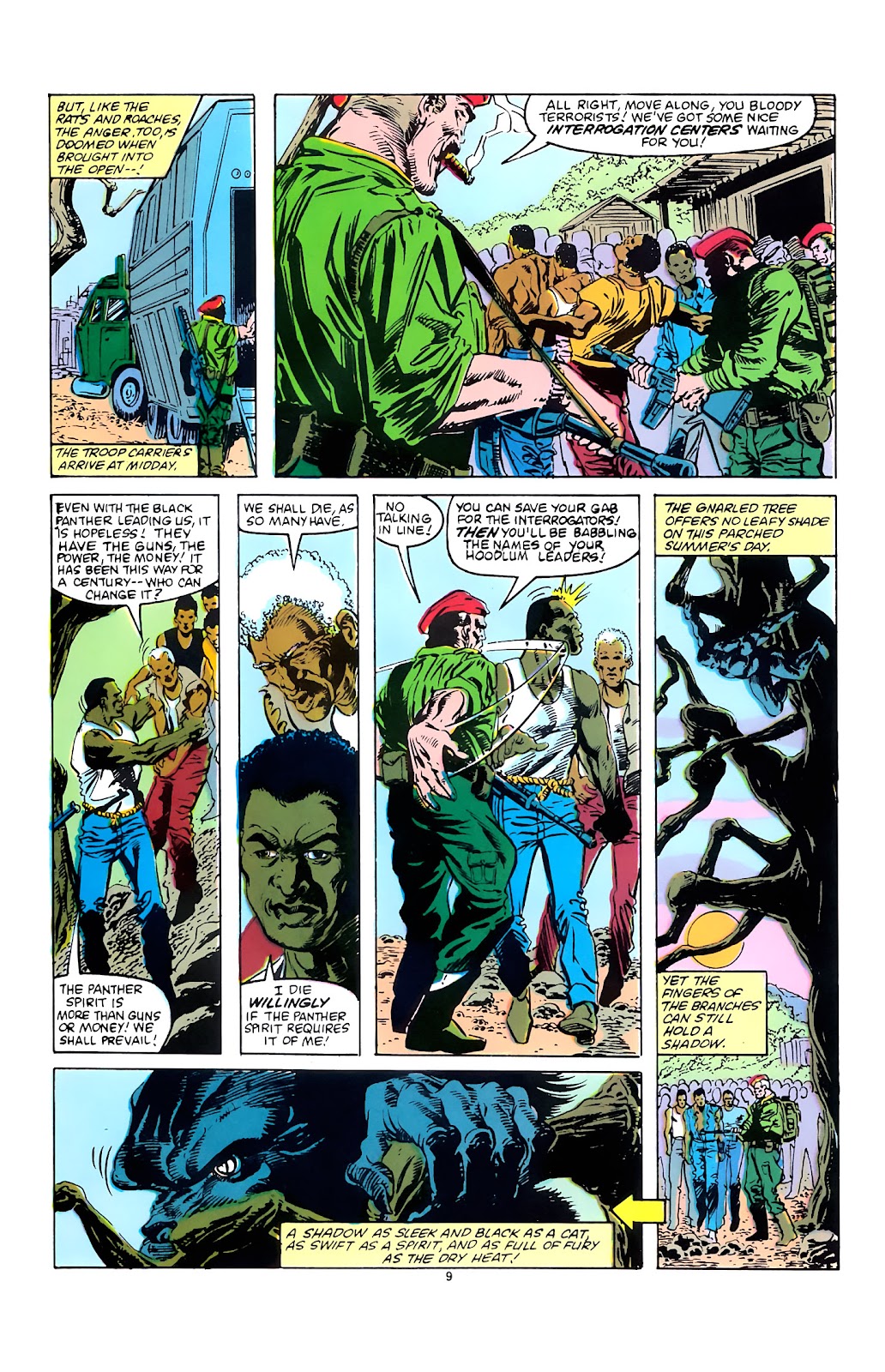 Black Panther (1988) issue 2 - Page 8