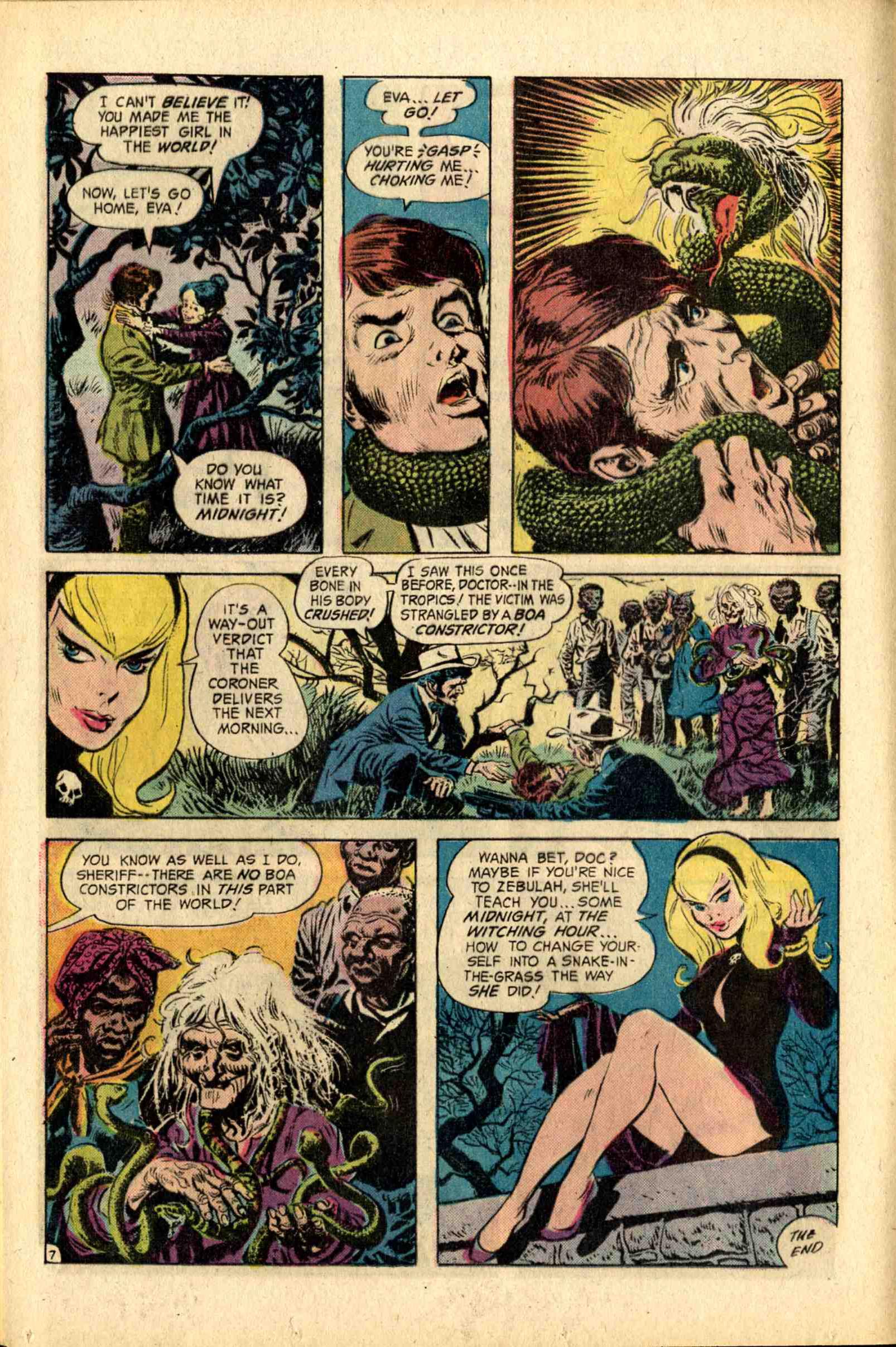 Read online The Witching Hour (1969) comic -  Issue #46 - 12
