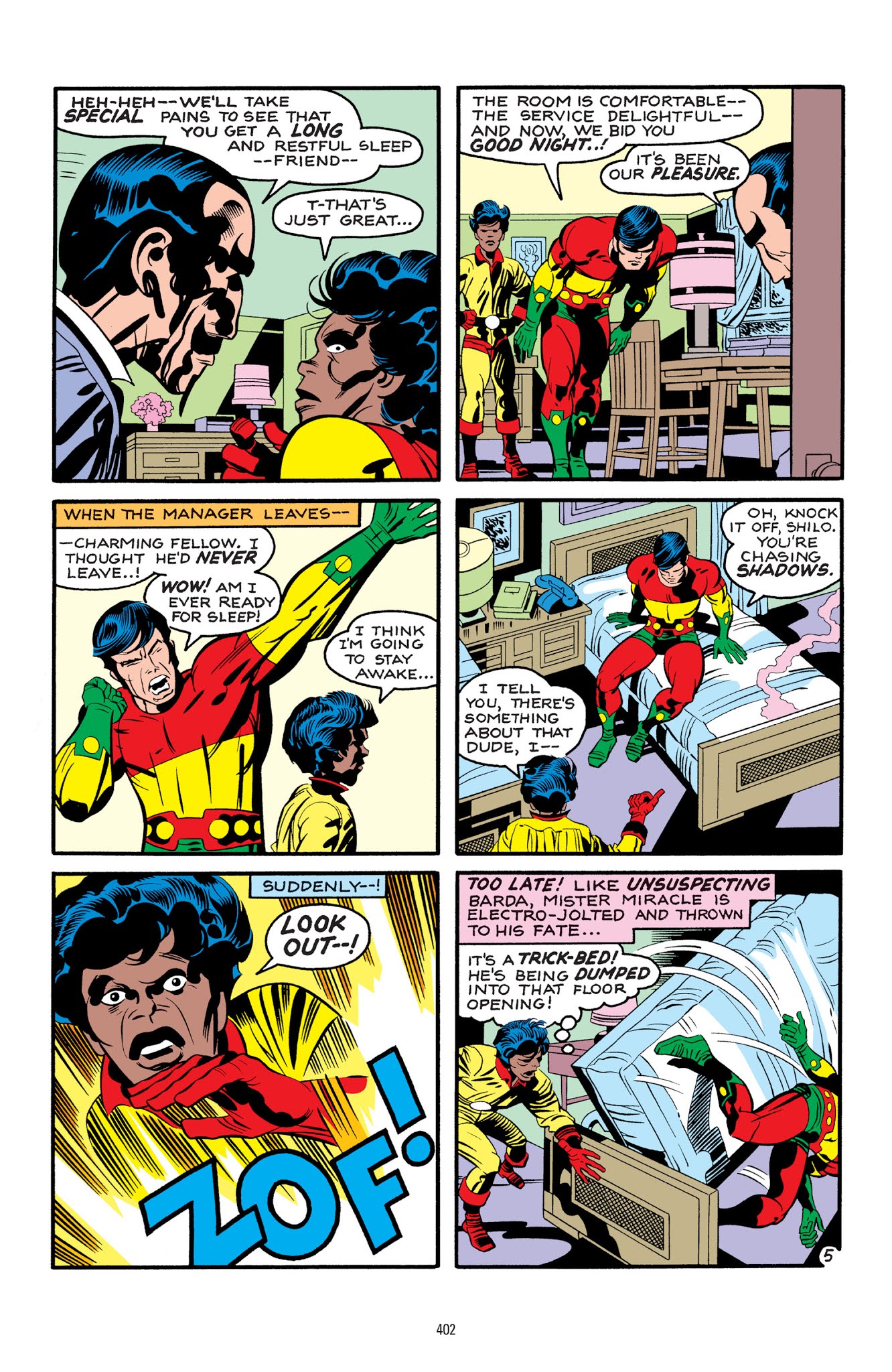 Read online Mister Miracle (1971) comic -  Issue # _TPB (Part 4) - 95