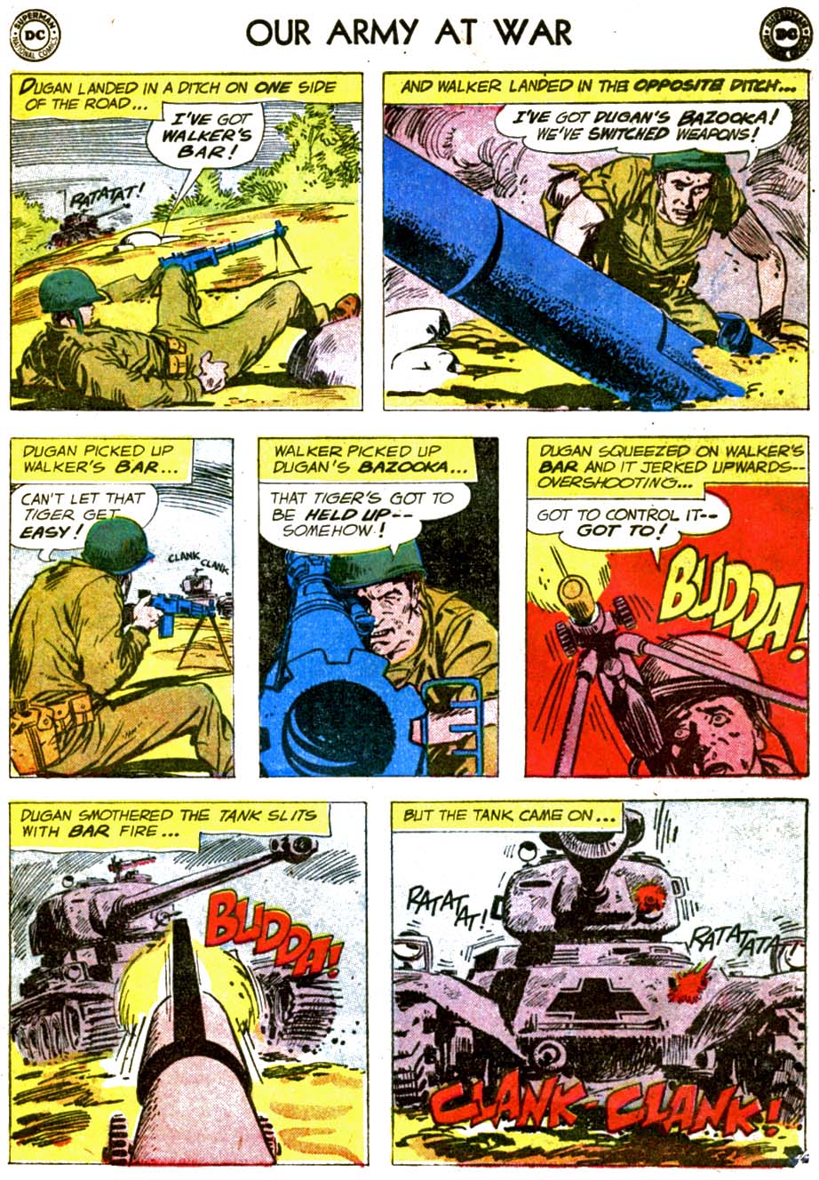 Read online Our Army at War (1952) comic -  Issue #82 - 31