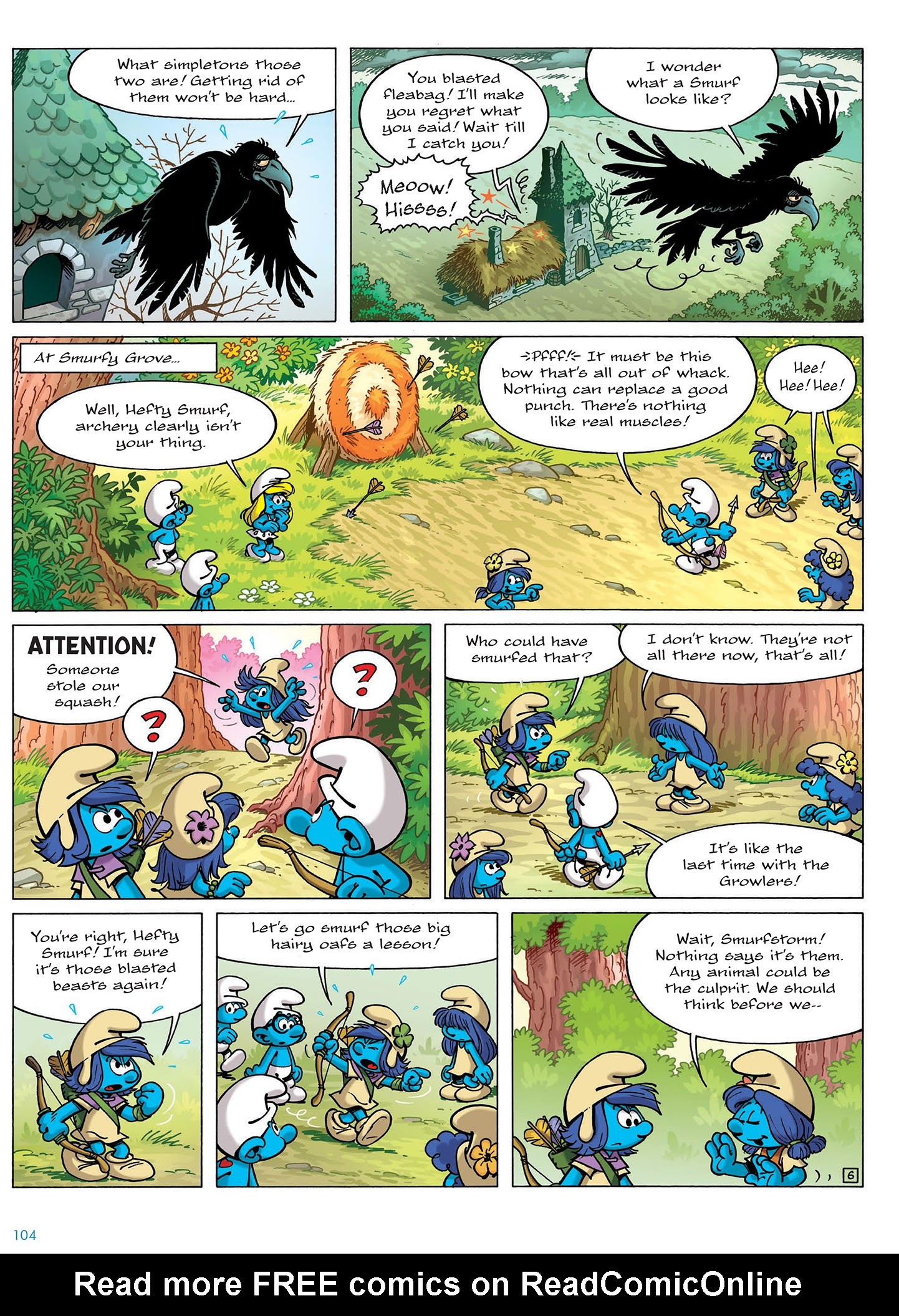 Read online The Smurfs Tales comic -  Issue # TPB 3 (Part 2) - 6