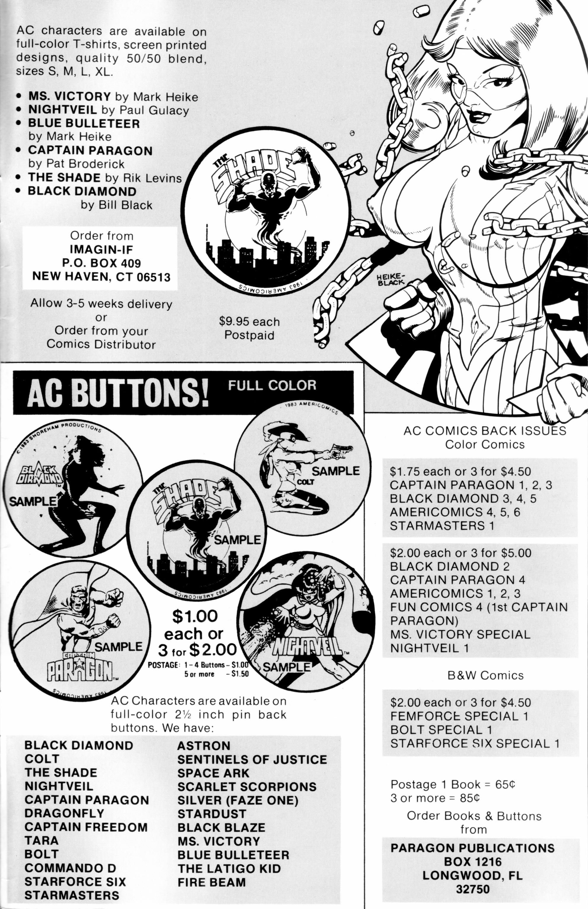 Read online Femforce comic -  Issue #1 - 35