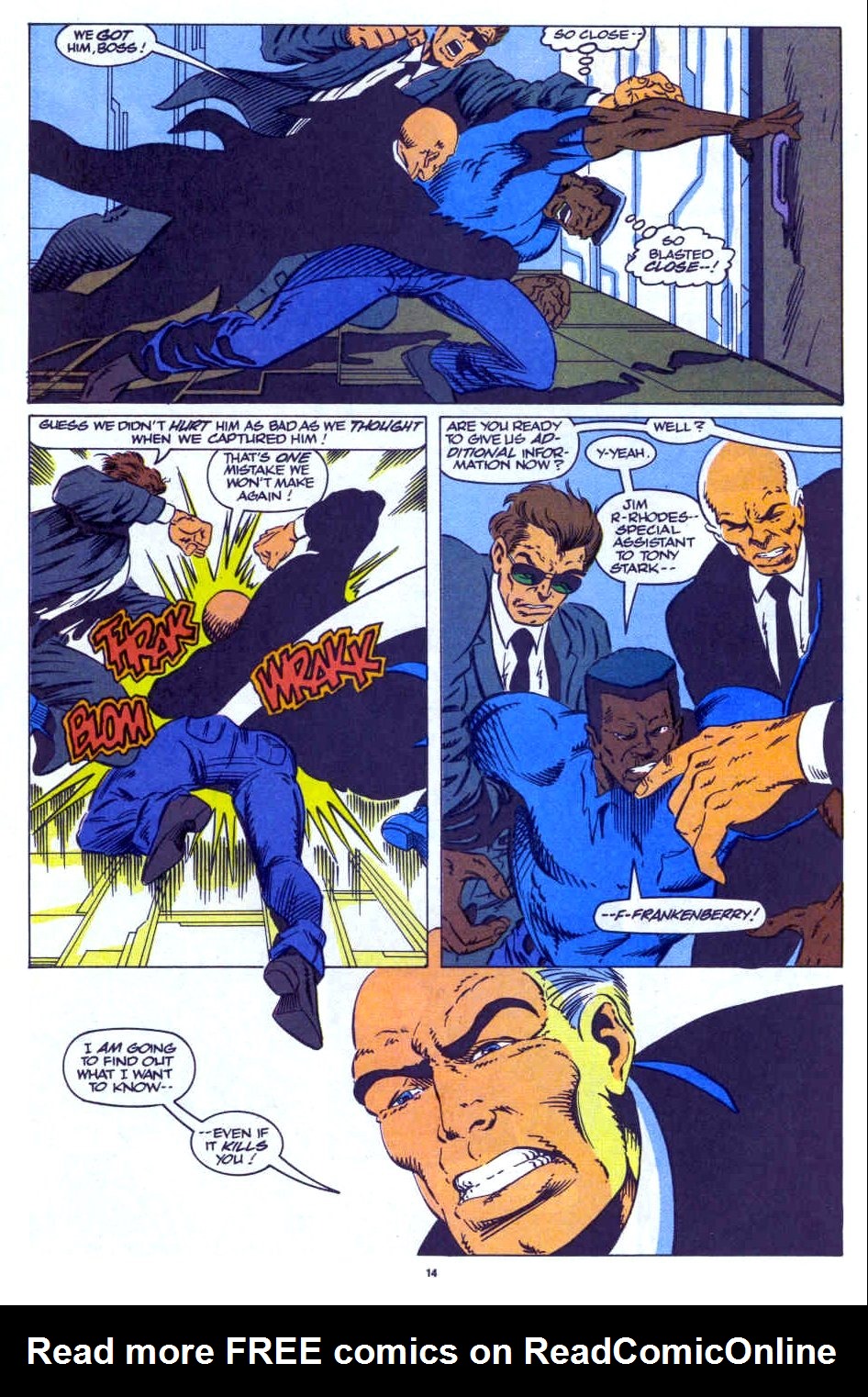 Read online West Coast Avengers (1985) comic -  Issue # _Annual 7 - 13