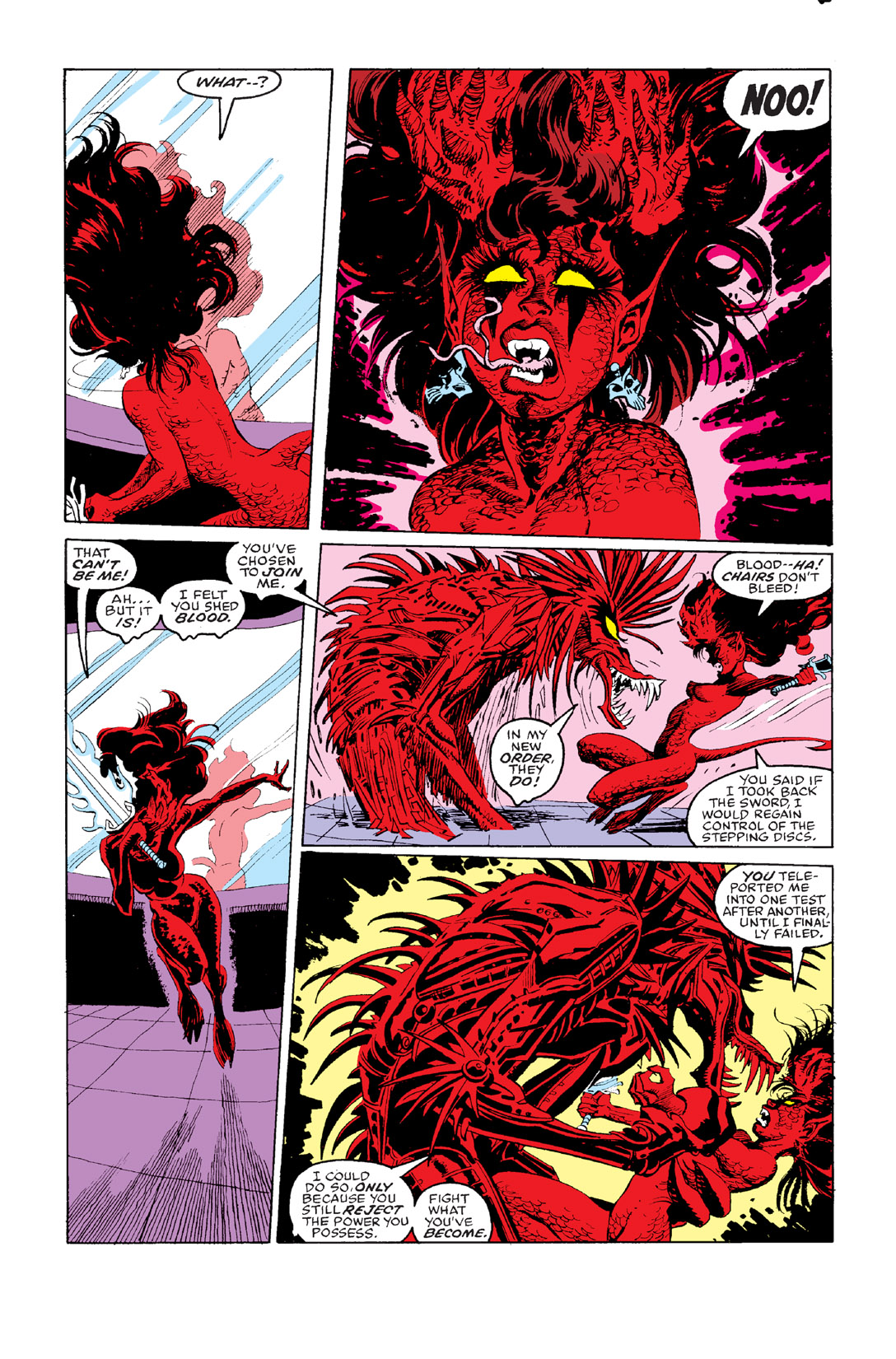 Read online X-Men: Inferno comic -  Issue # TPB Inferno - 301