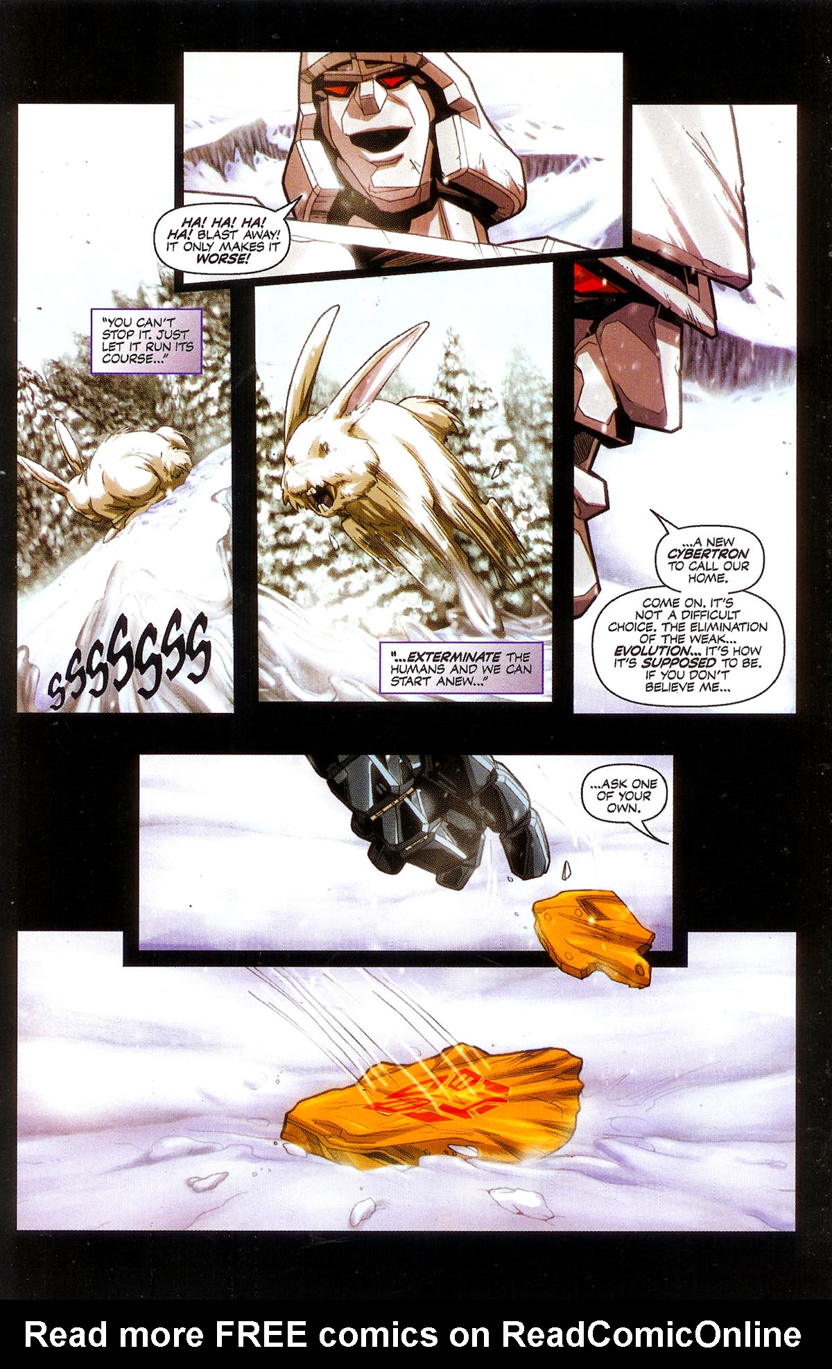 Read online Transformers: Generation 1 (2002) comic -  Issue #3 - 22