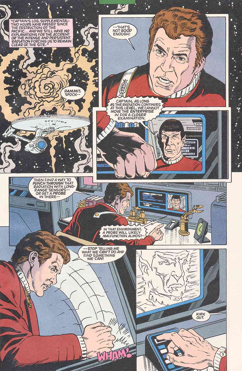 Read online Star Trek (1989) comic -  Issue #50 - 4