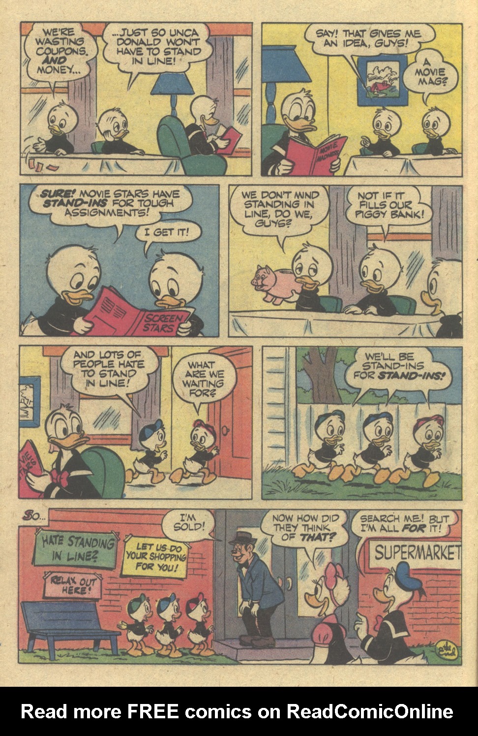 Read online Walt Disney Daisy and Donald comic -  Issue #30 - 16