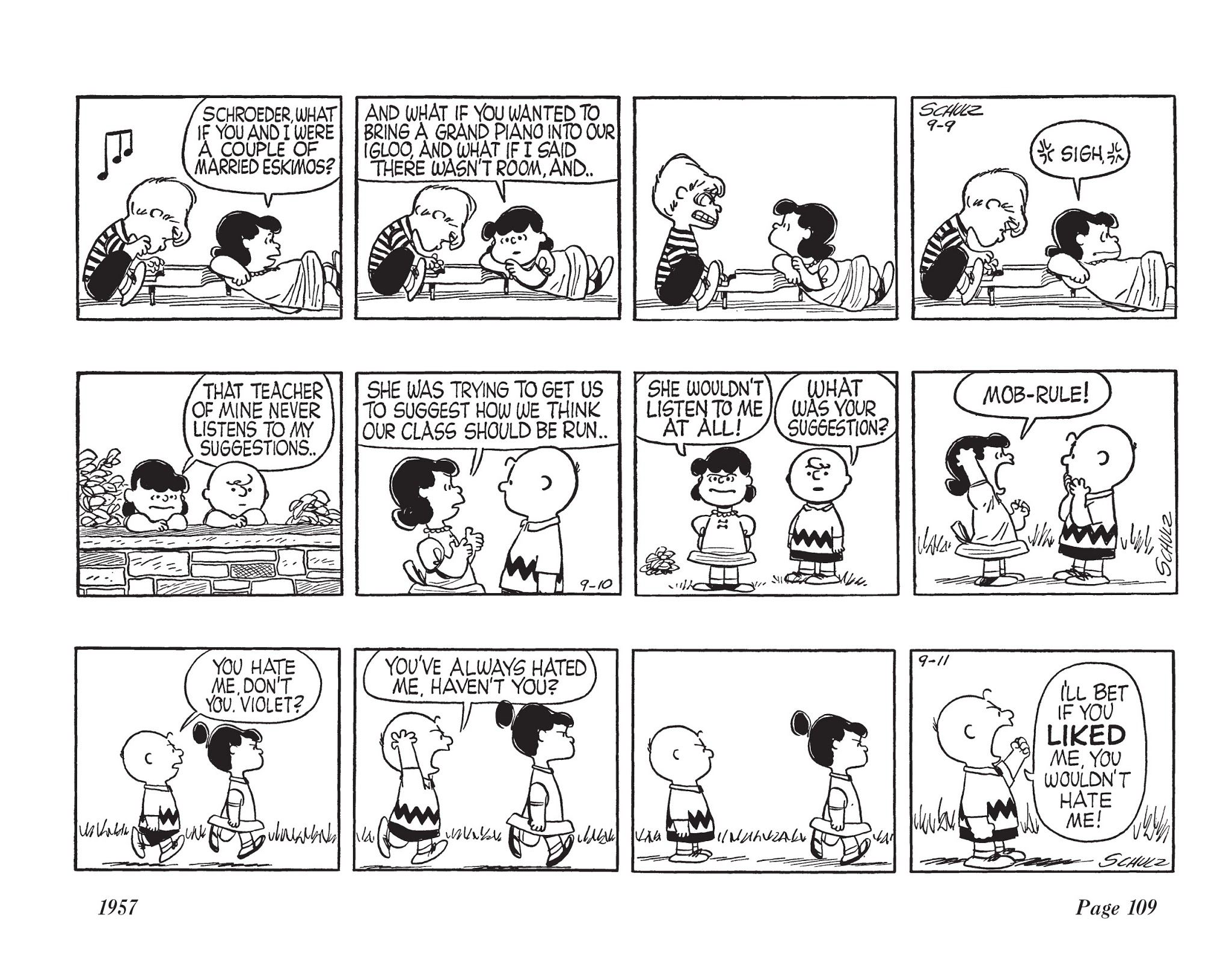 Read online The Complete Peanuts comic -  Issue # TPB 4 - 123