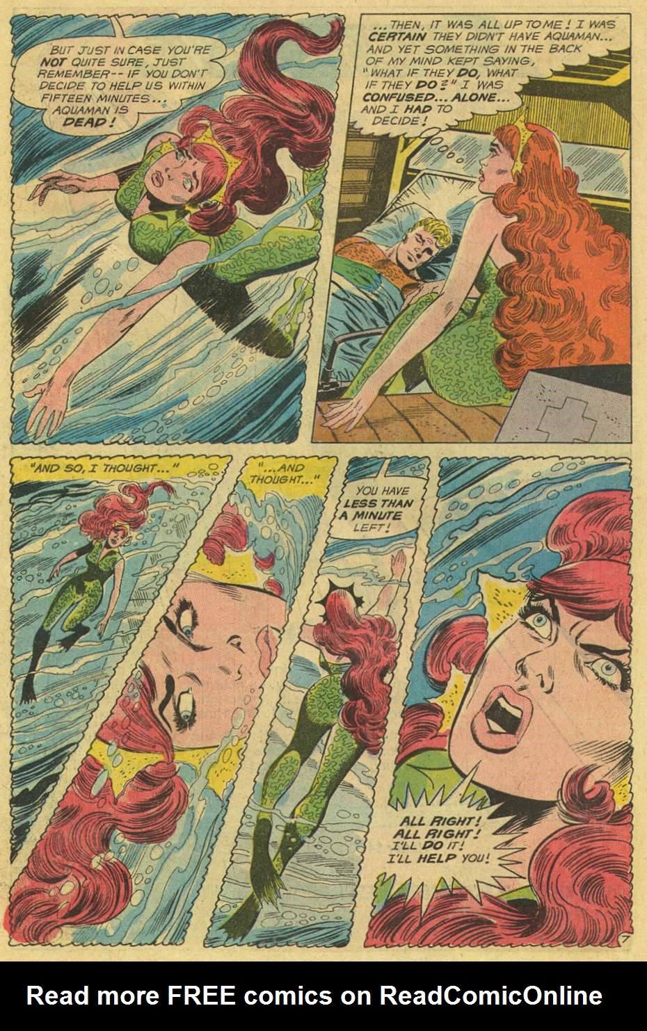 Read online Aquaman (1962) comic -  Issue #46 - 10