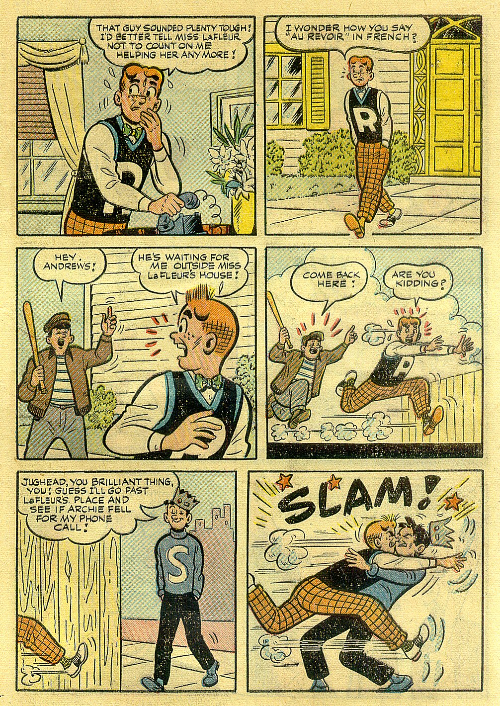 Read online Archie Comics comic -  Issue #058 - 13